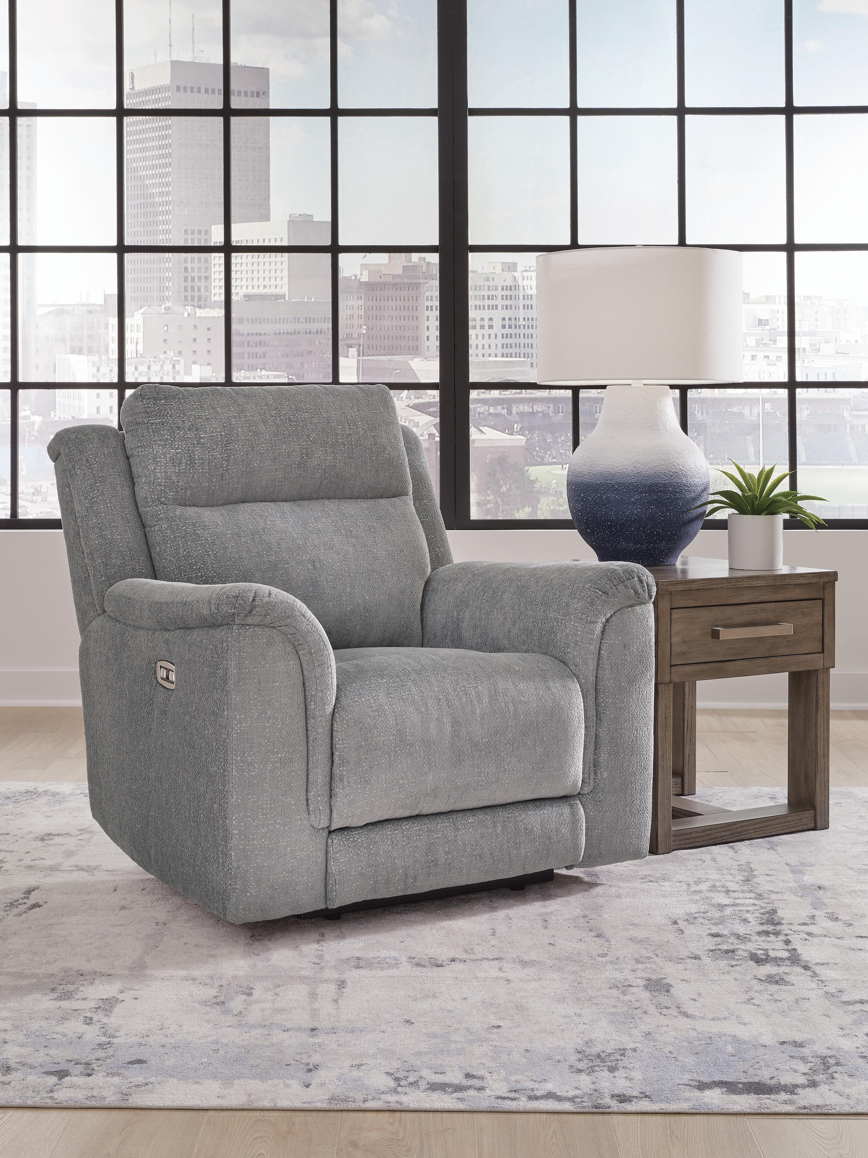 Overflow Power Recliner, , rollover