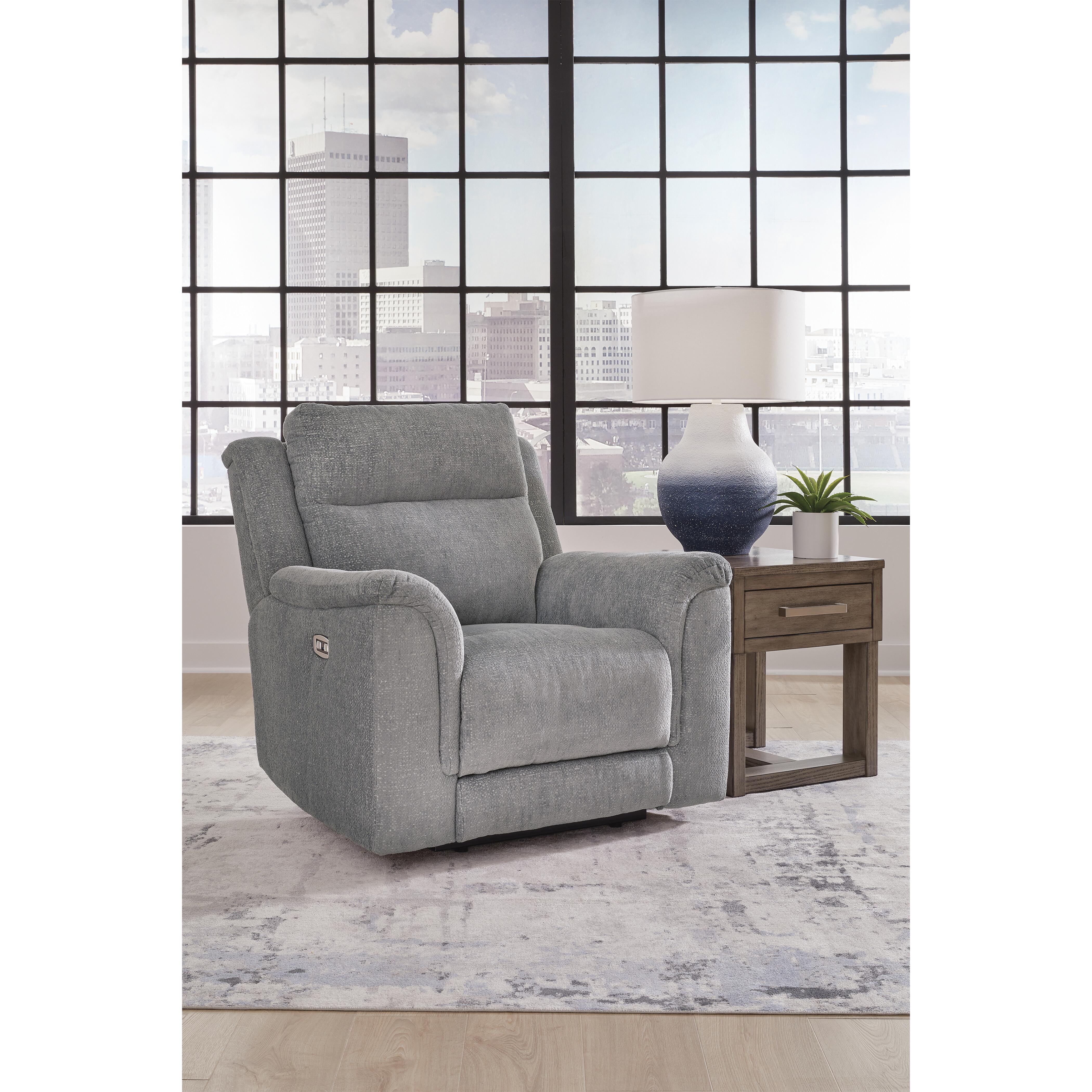 Sillón reclinable eléctrico Overflow - image 3
