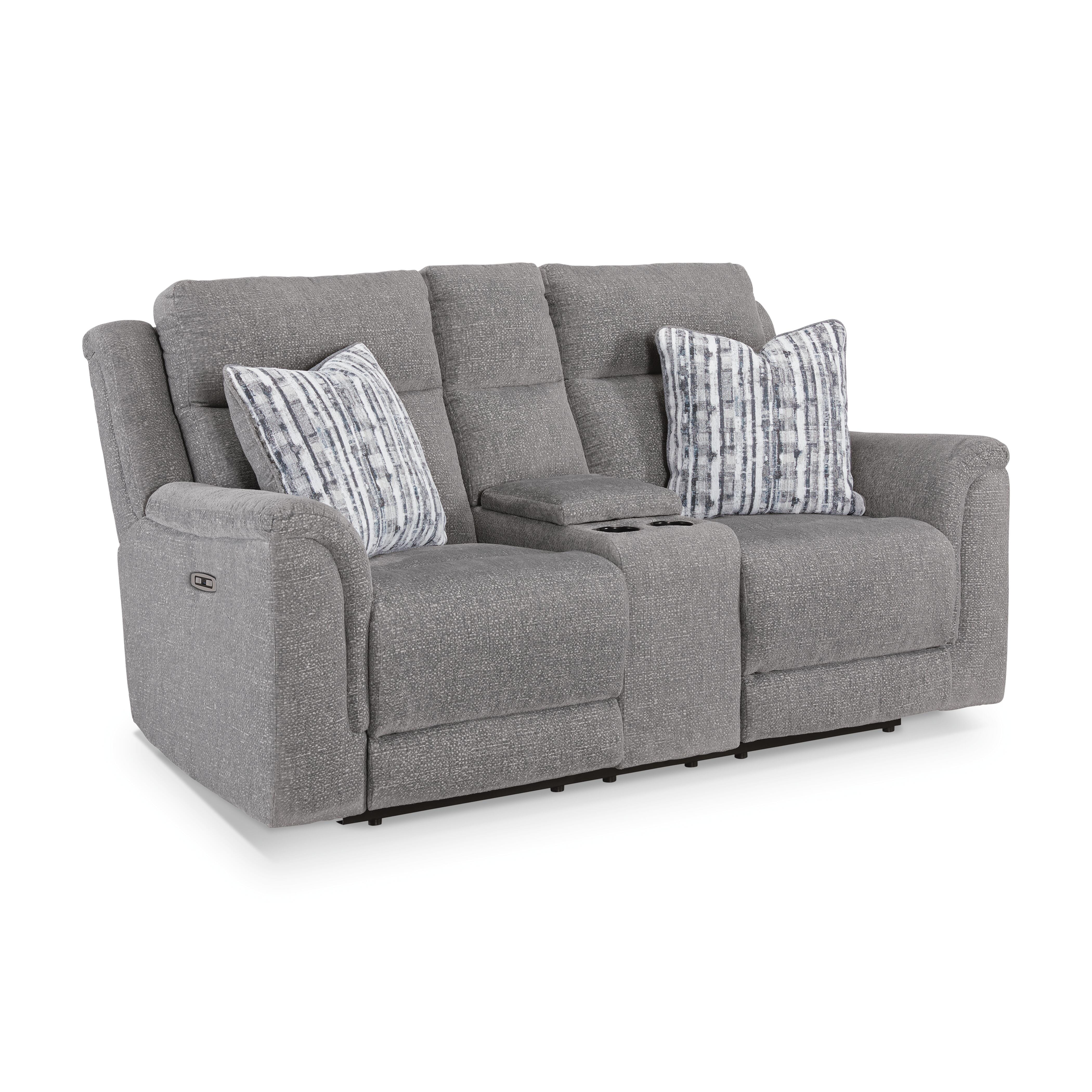 Overflow Power Reclining Loveseat with Console, , large