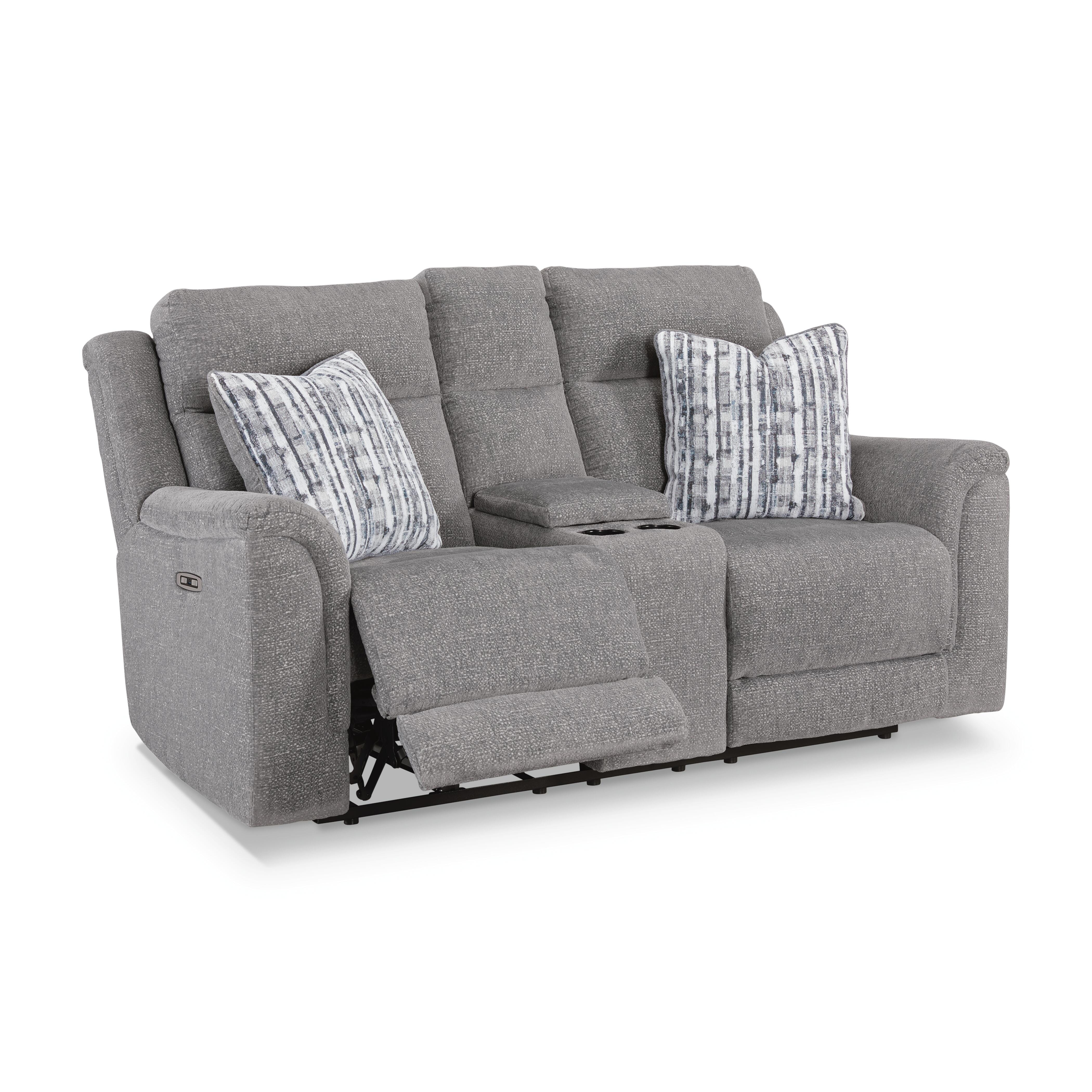 Overflow Power Reclining Loveseat with Console, , large