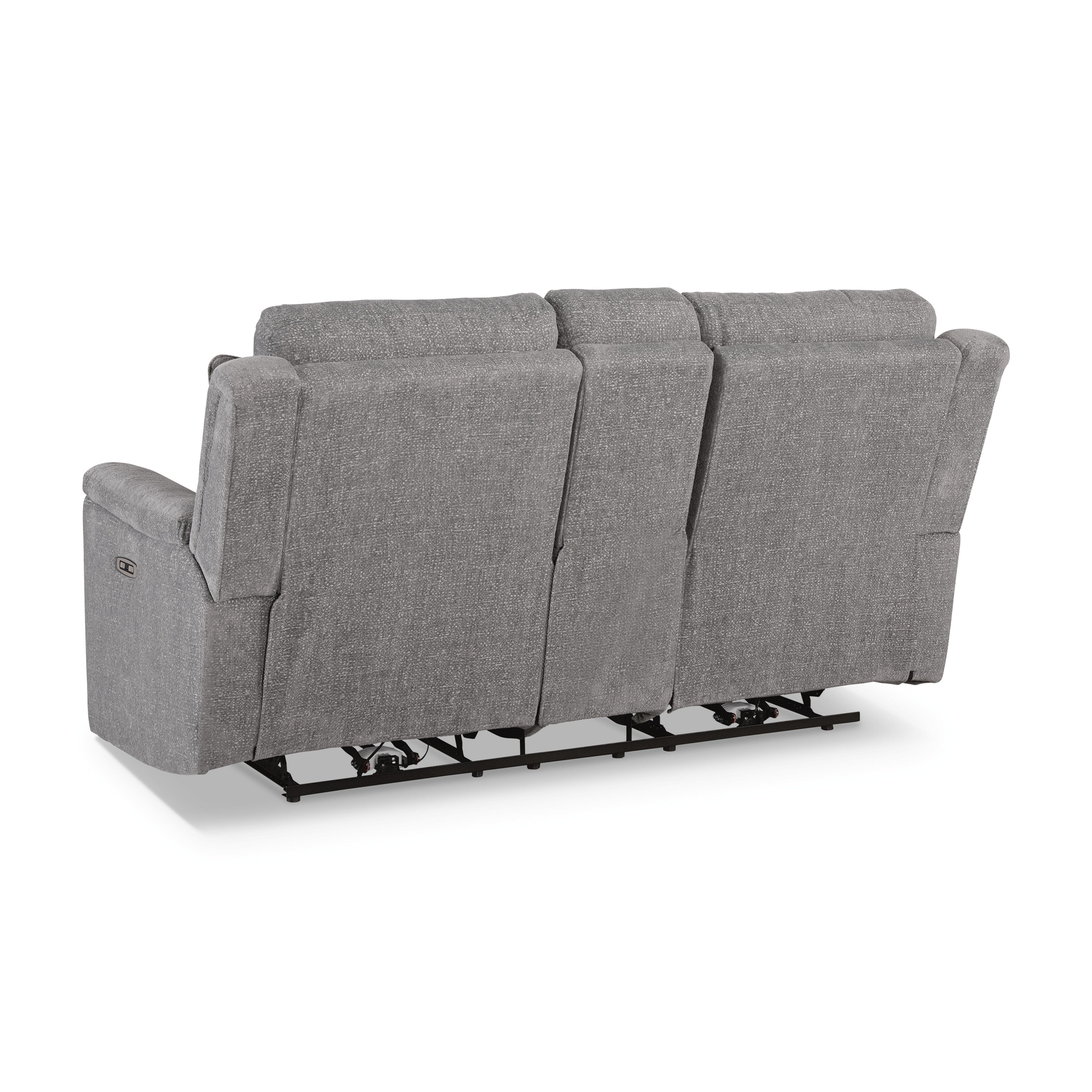 Overflow Power Reclining Loveseat with Console, , large