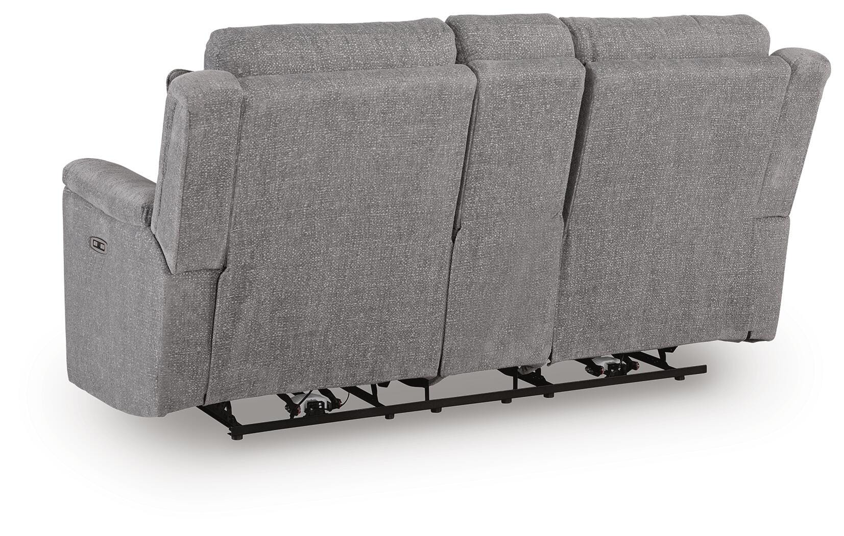 Overflow Power Reclining Loveseat with Console, , large