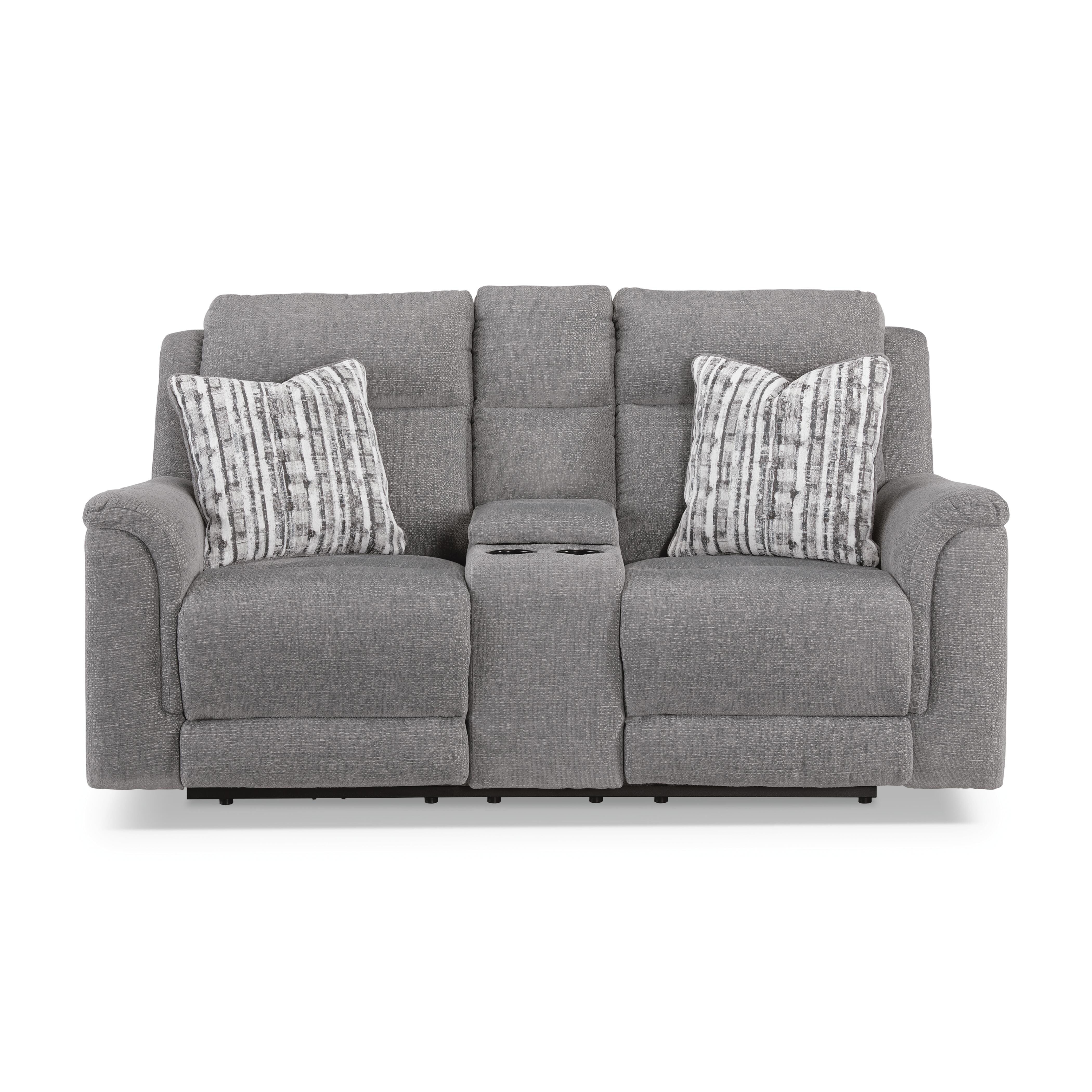 Overflow Power Reclining Loveseat with Console, , large