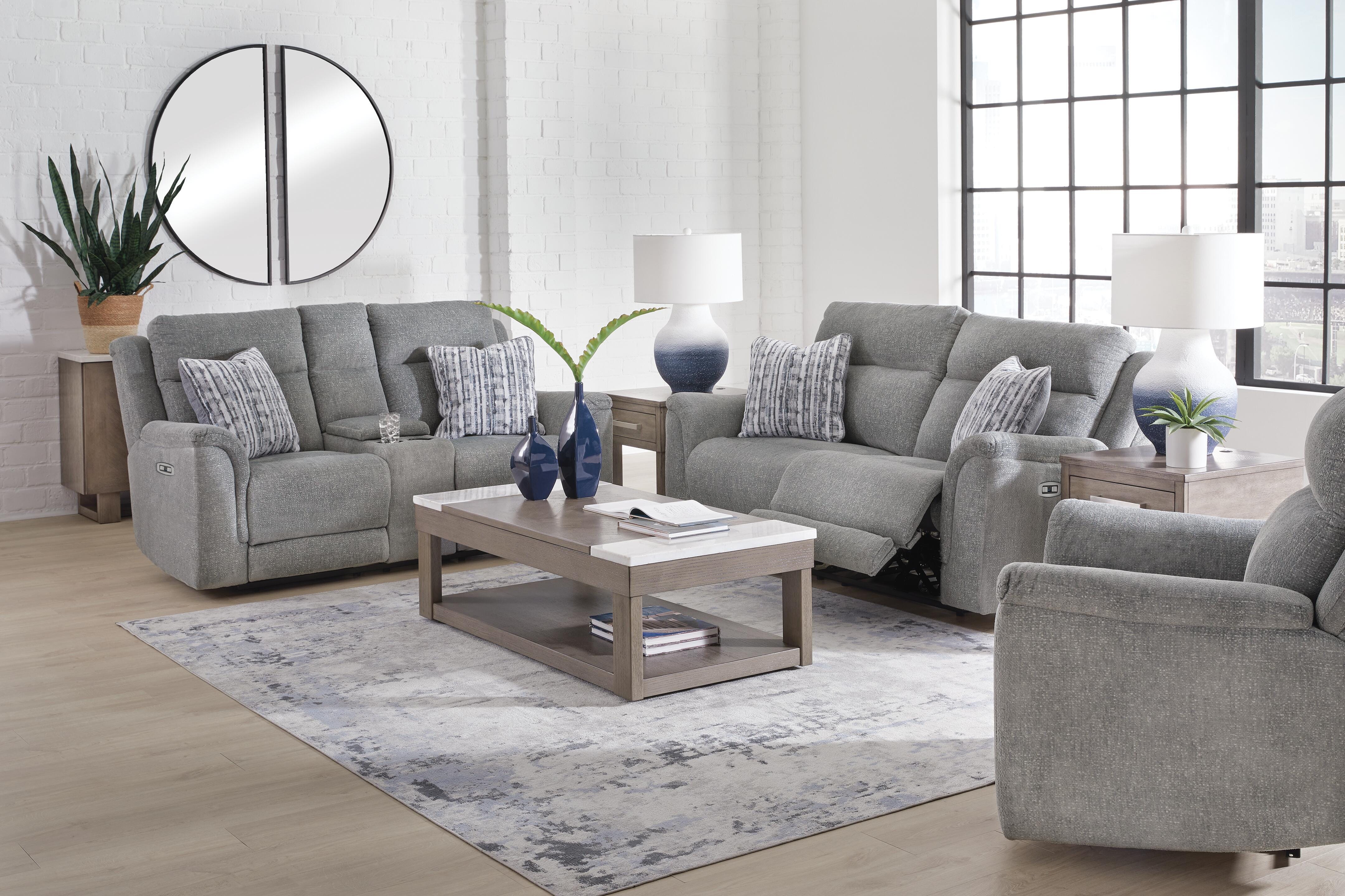 Overflow Sofa, Loveseat and Recliner, , large
