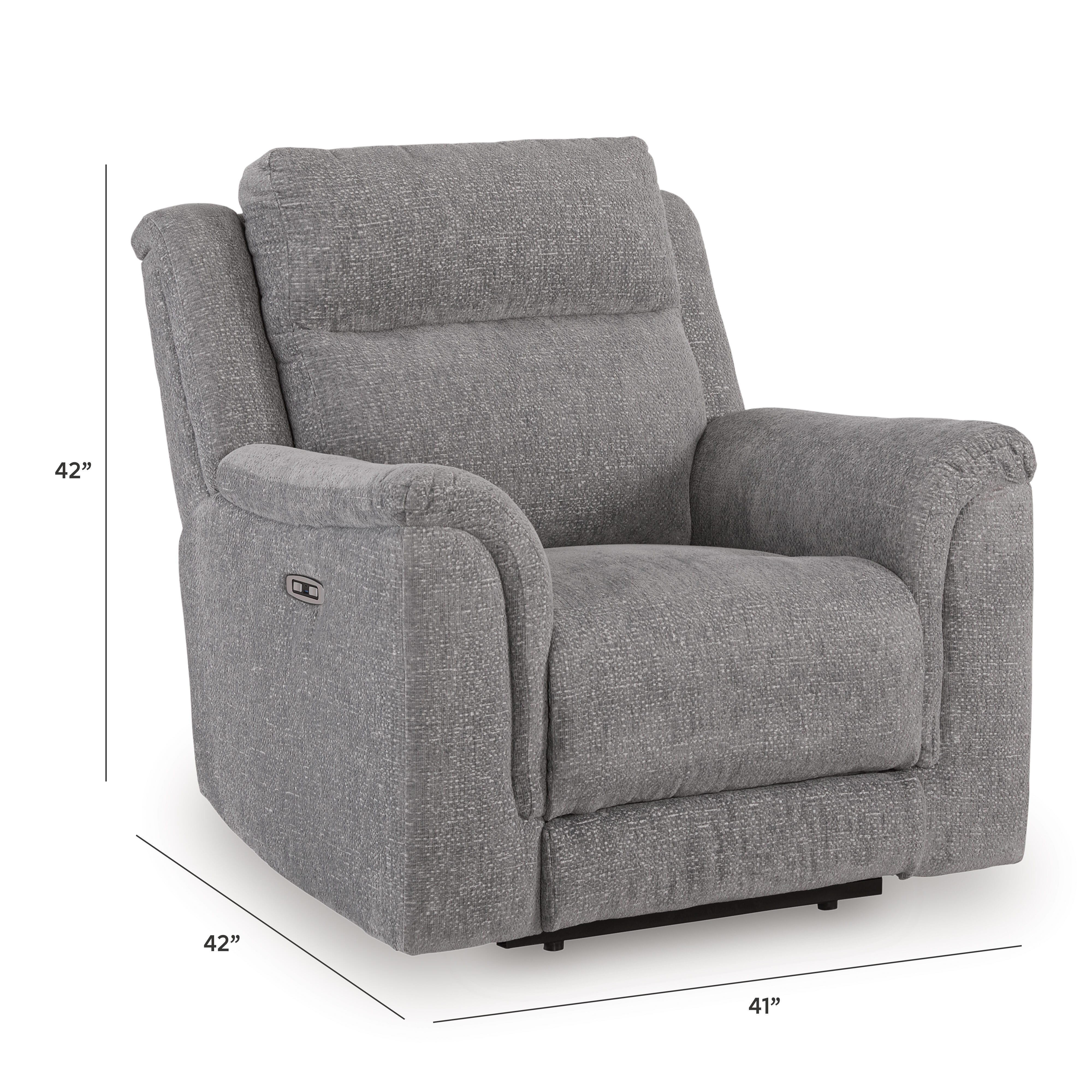 Sillón reclinable eléctrico Overflow - image 8