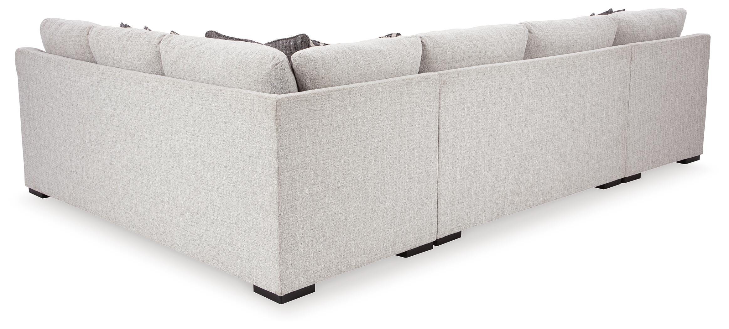 Sofá seccional Koralynn de 3 piezas con chaise longue - image 3