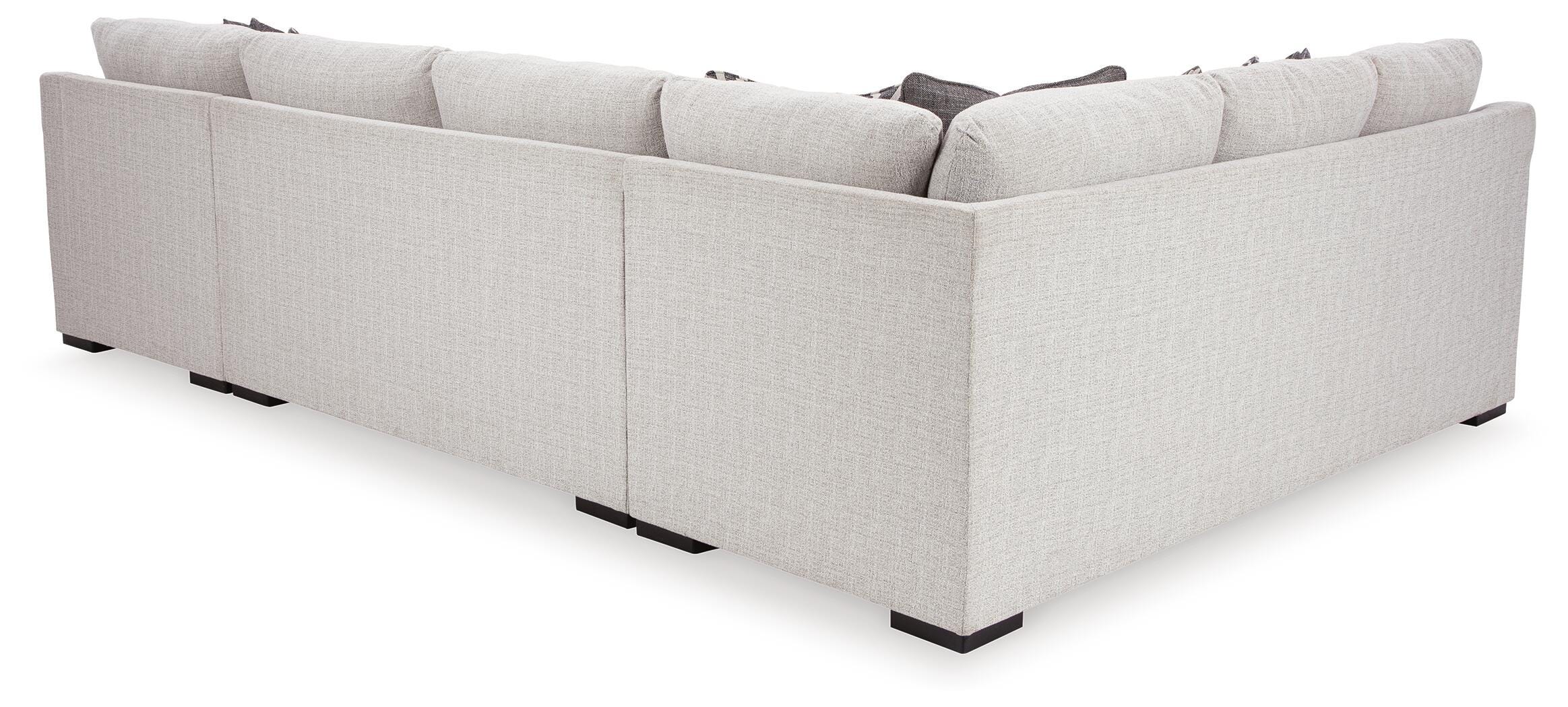 Sofá seccional Koralynn de 3 piezas con chaise longue - image 3