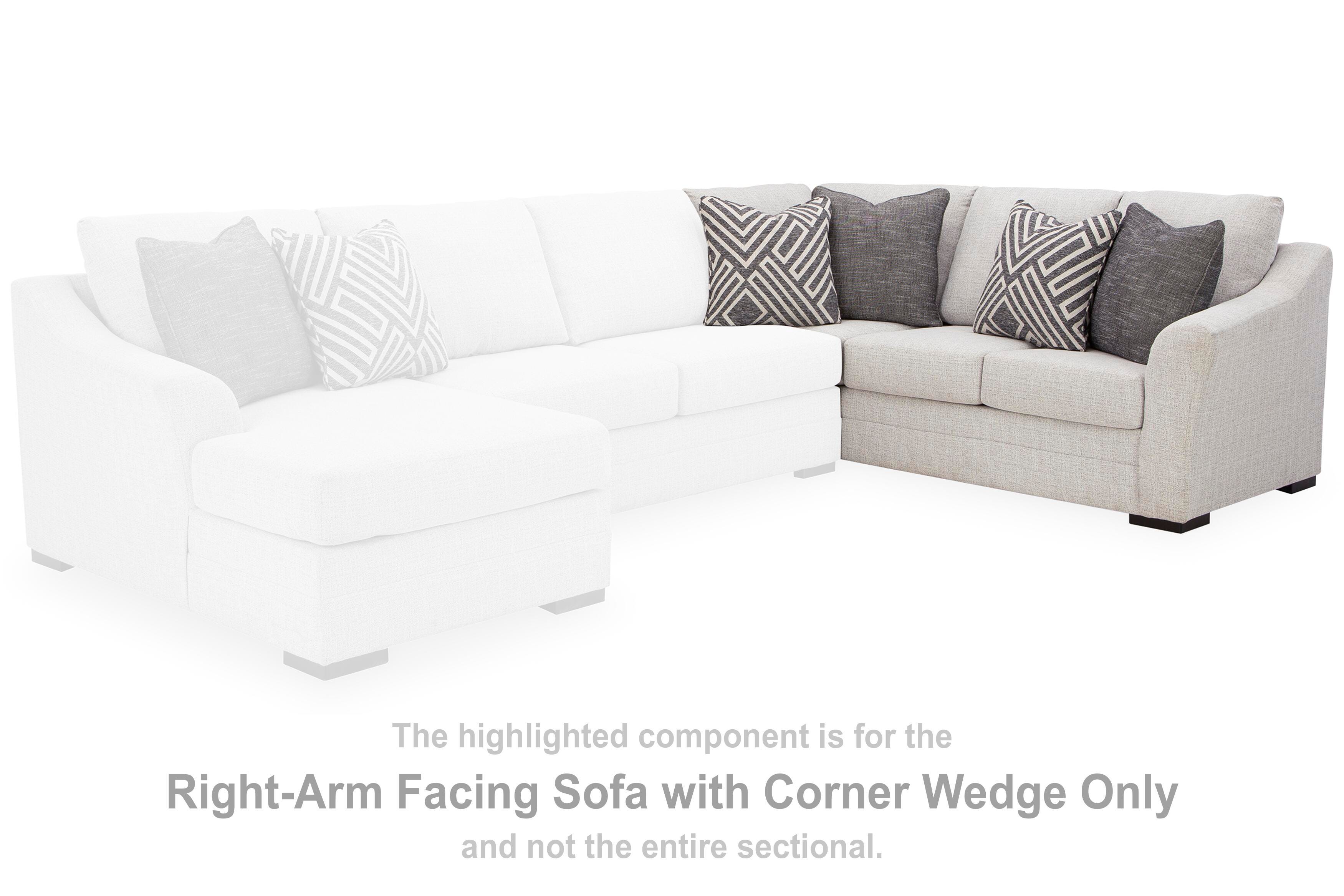 Koralynn Right-Arm Facing Sofa with Corner Wedge - image 2