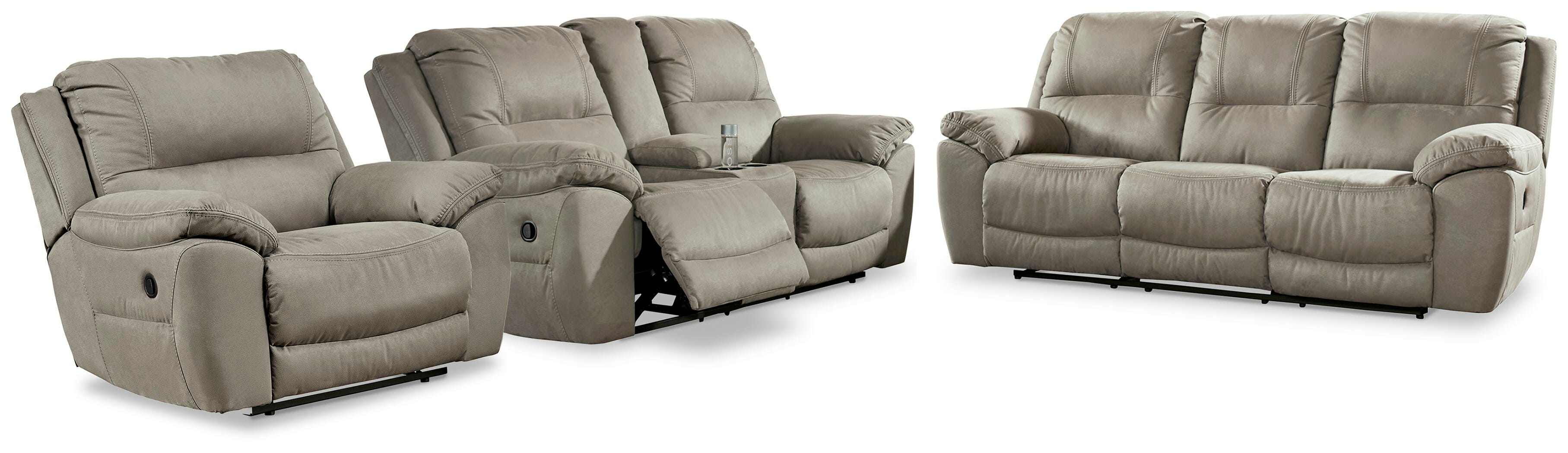Next-Gen Gaucho Power Reclining Sofa and Loveseat - image 1