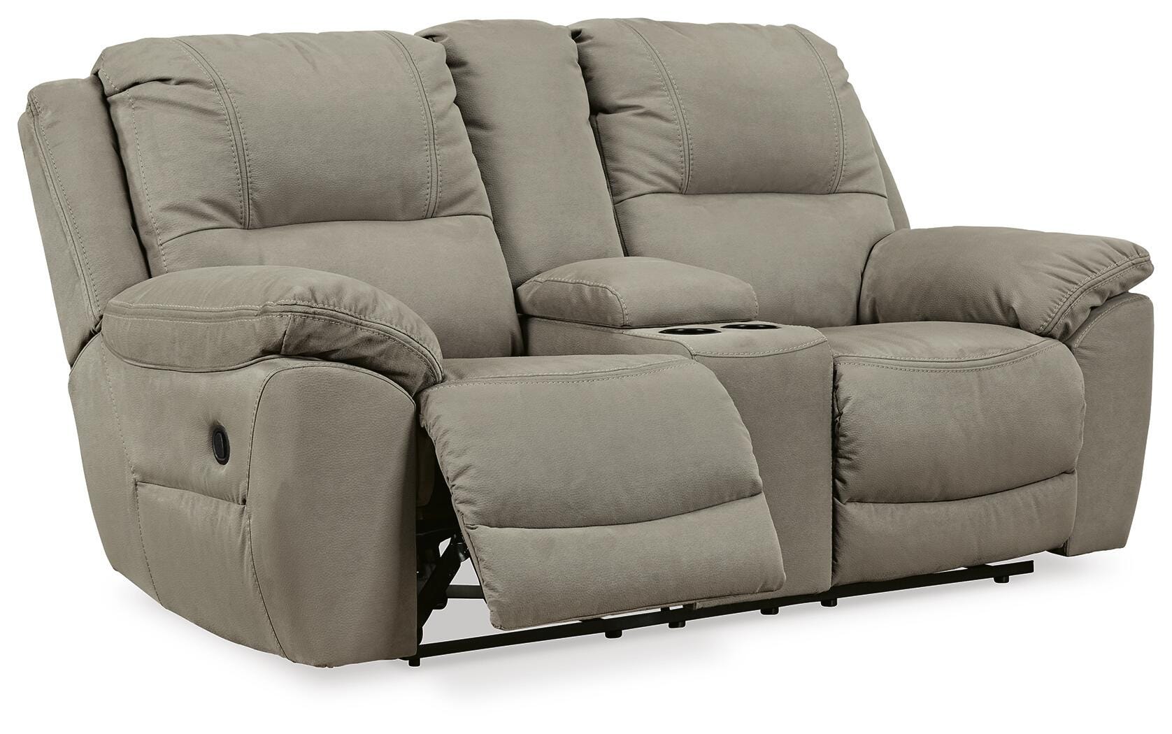 Next-Gen Gaucho Reclining Loveseat with Console - image 3