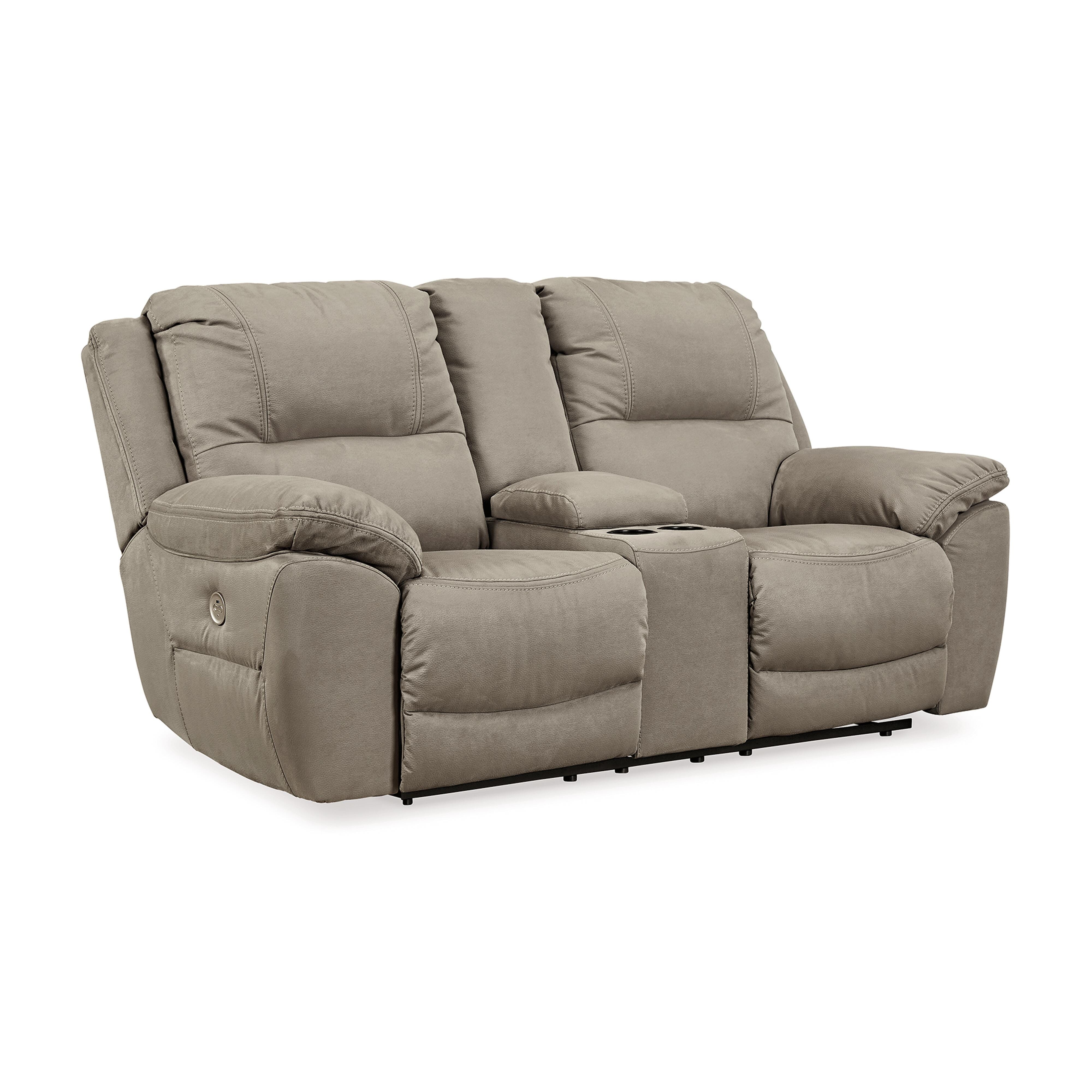Next-Gen Gaucho Reclining Loveseat with Console, , large
