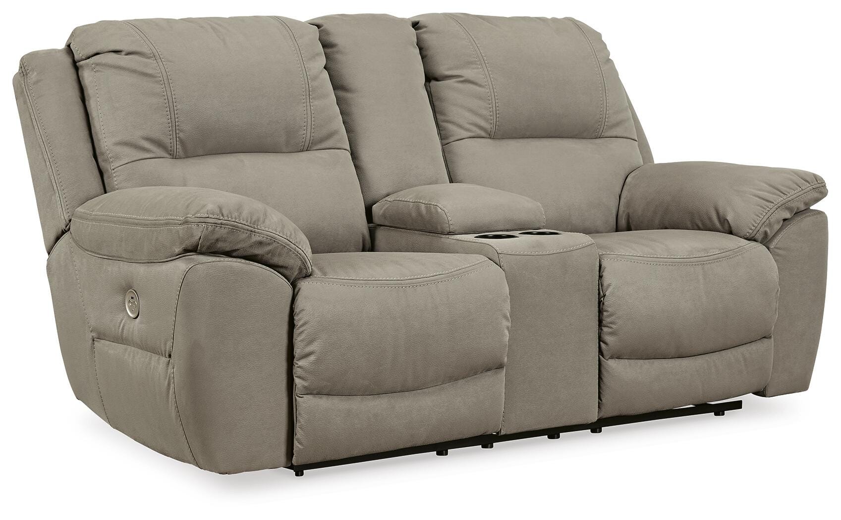 Next-Gen Gaucho Power Reclining Loveseat with Console - image 1