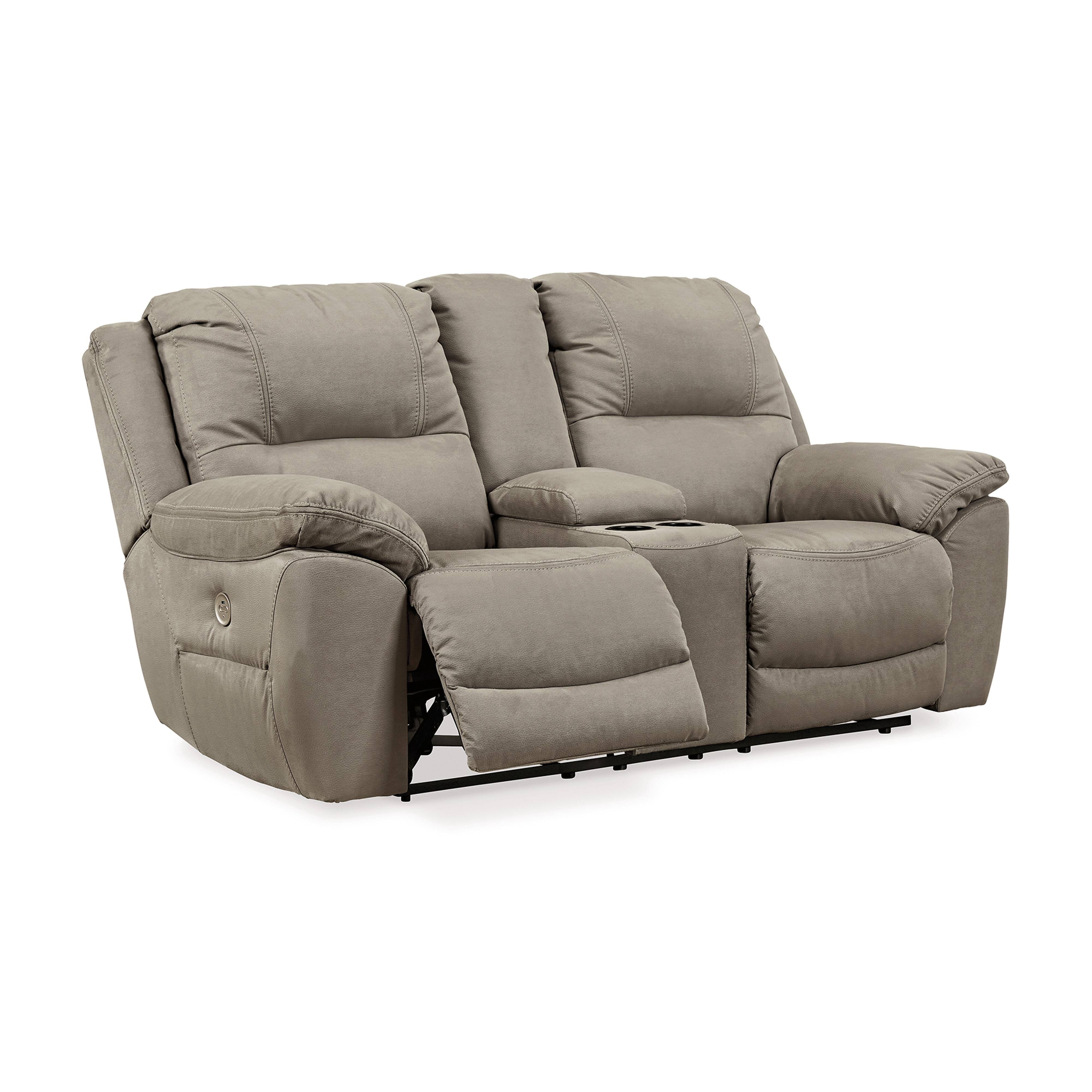 Next-Gen Gaucho Reclining Loveseat with Console, , large