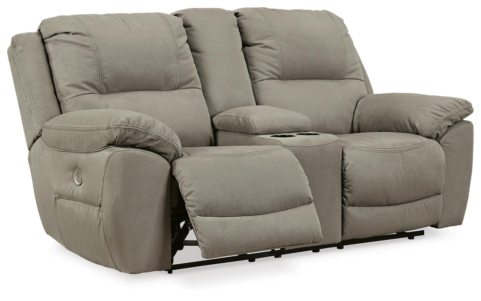 Next-Gen Gaucho Power Reclining Loveseat with Console - image 3