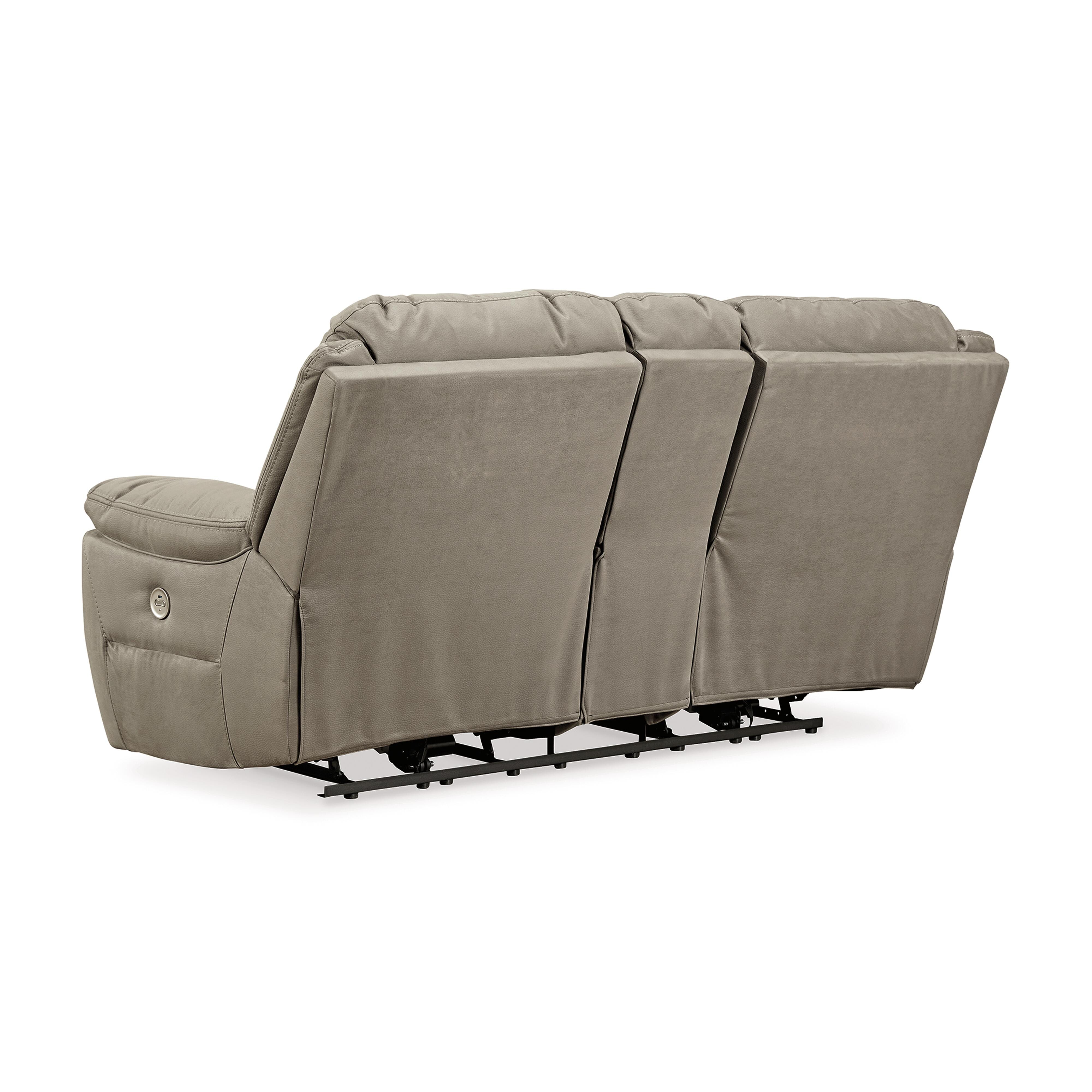Next-Gen Gaucho Reclining Loveseat with Console, , large