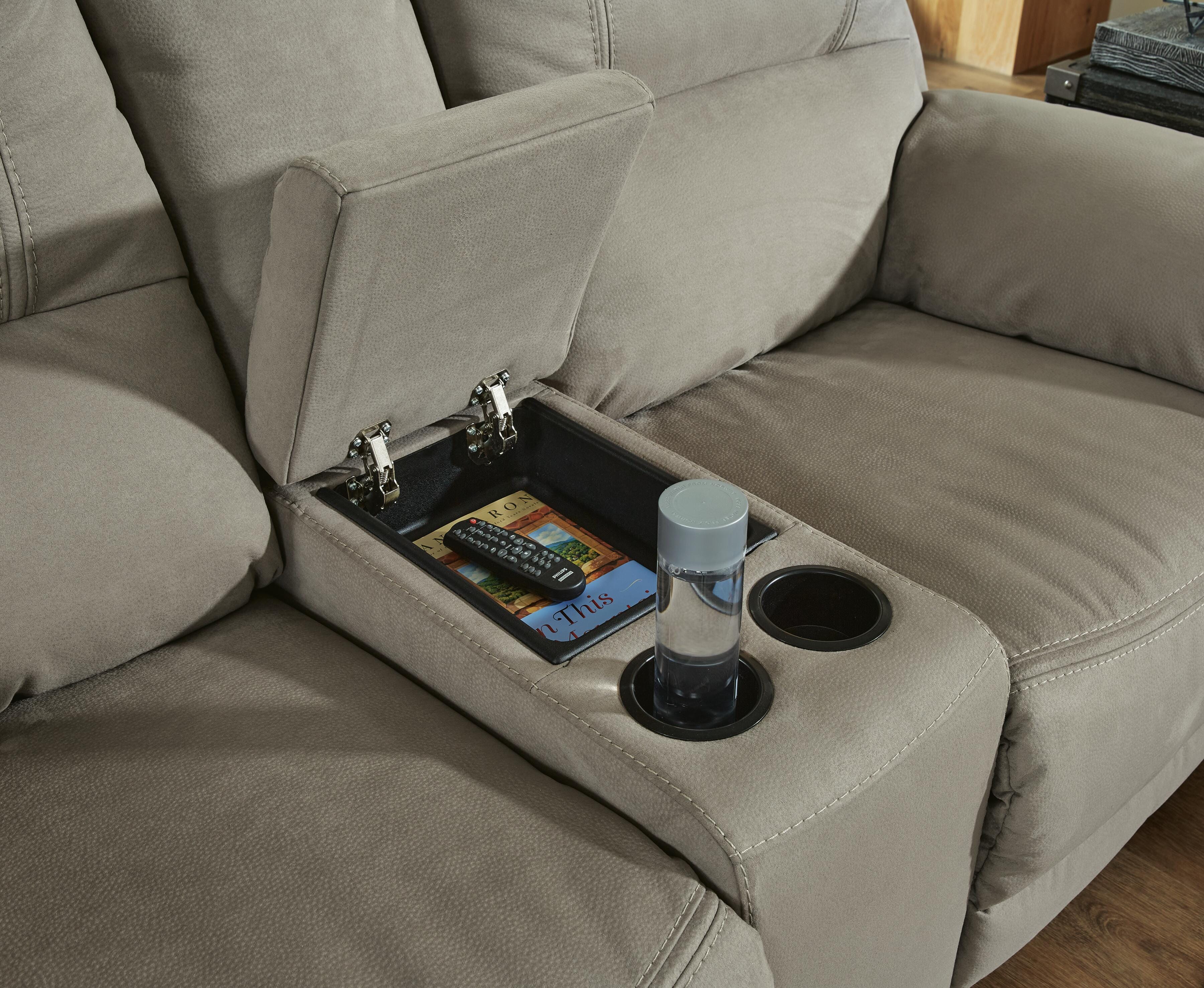Next-Gen Gaucho Power Reclining Loveseat with Console - image 7