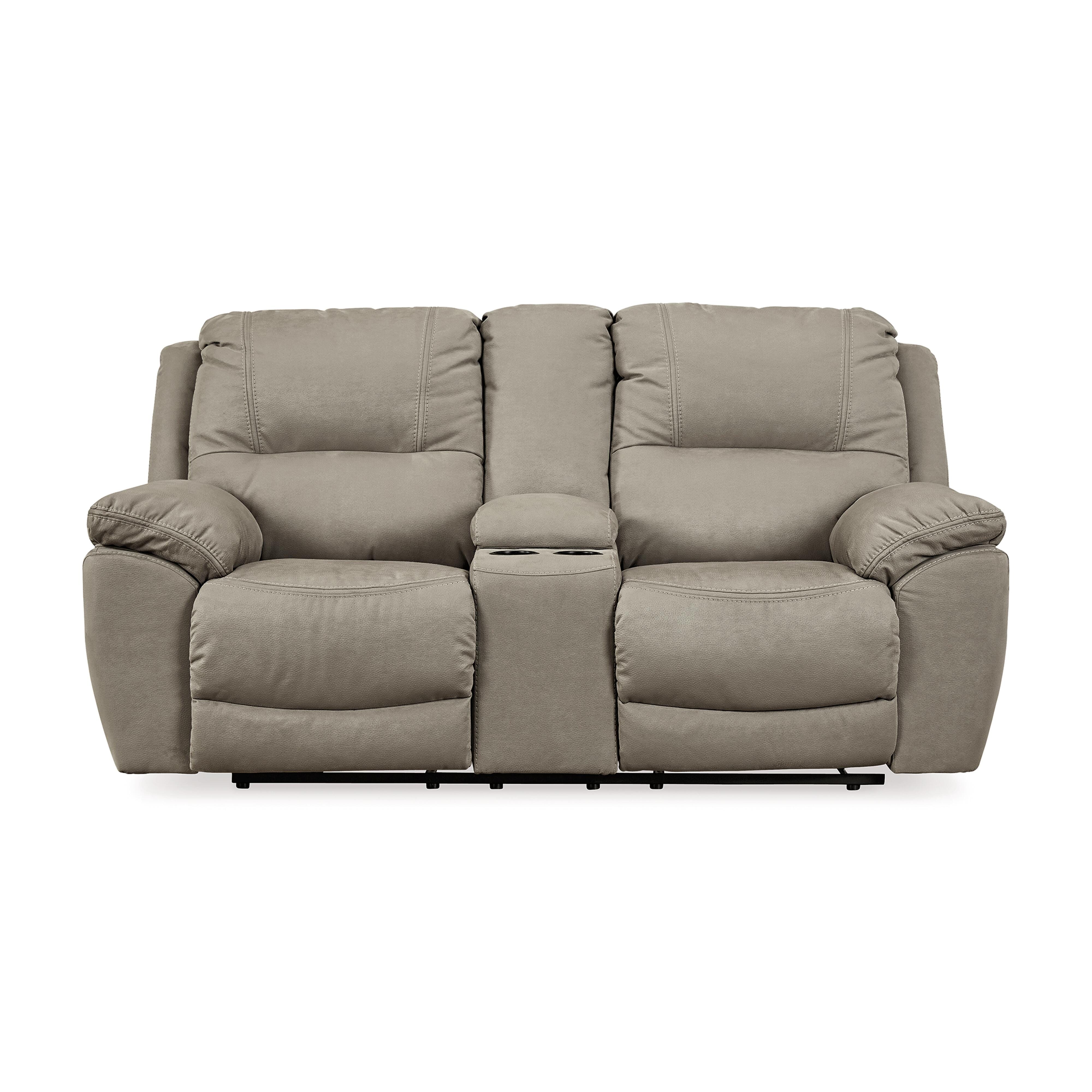 Next-Gen Gaucho Reclining Loveseat with Console, , large