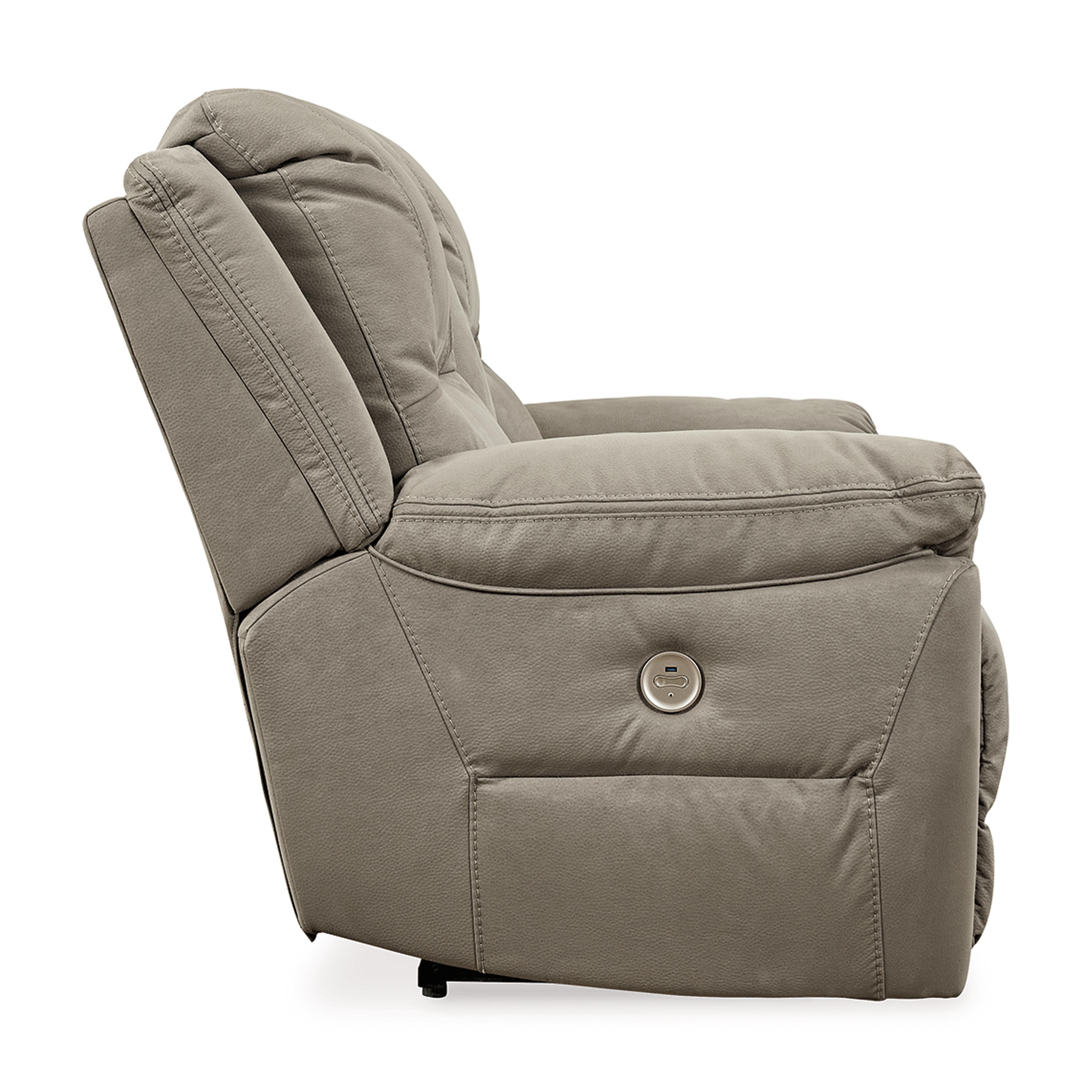 Next-Gen Gaucho Reclining Loveseat with Console, , large