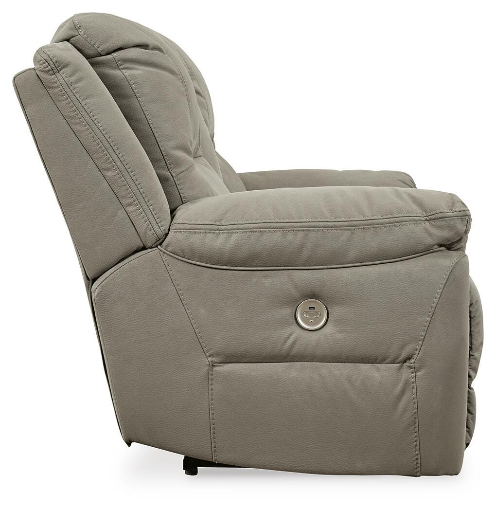 Next-Gen Gaucho Power Reclining Loveseat with Console - image 5