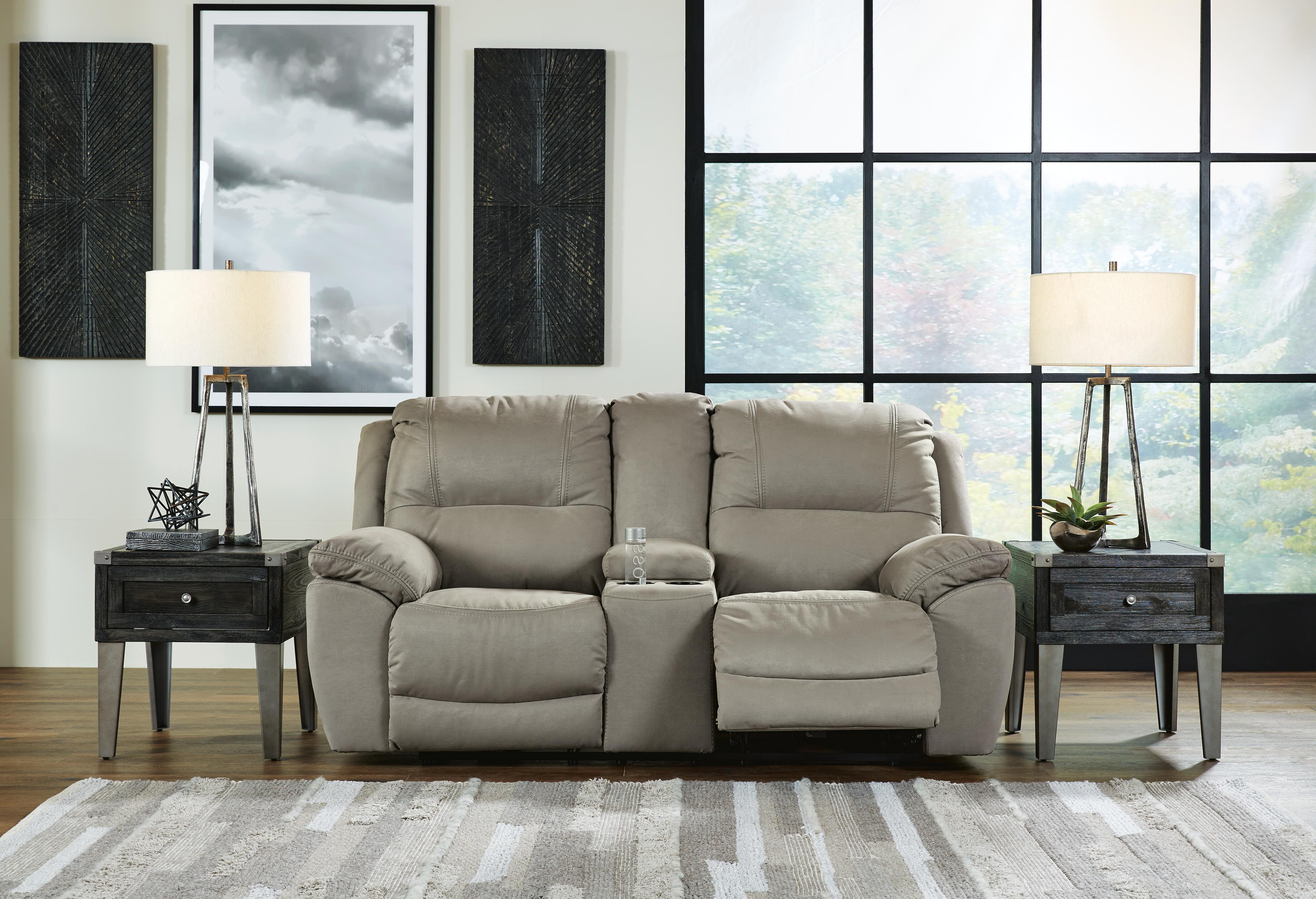 Next-Gen Gaucho Power Reclining Loveseat with Console, , rollover