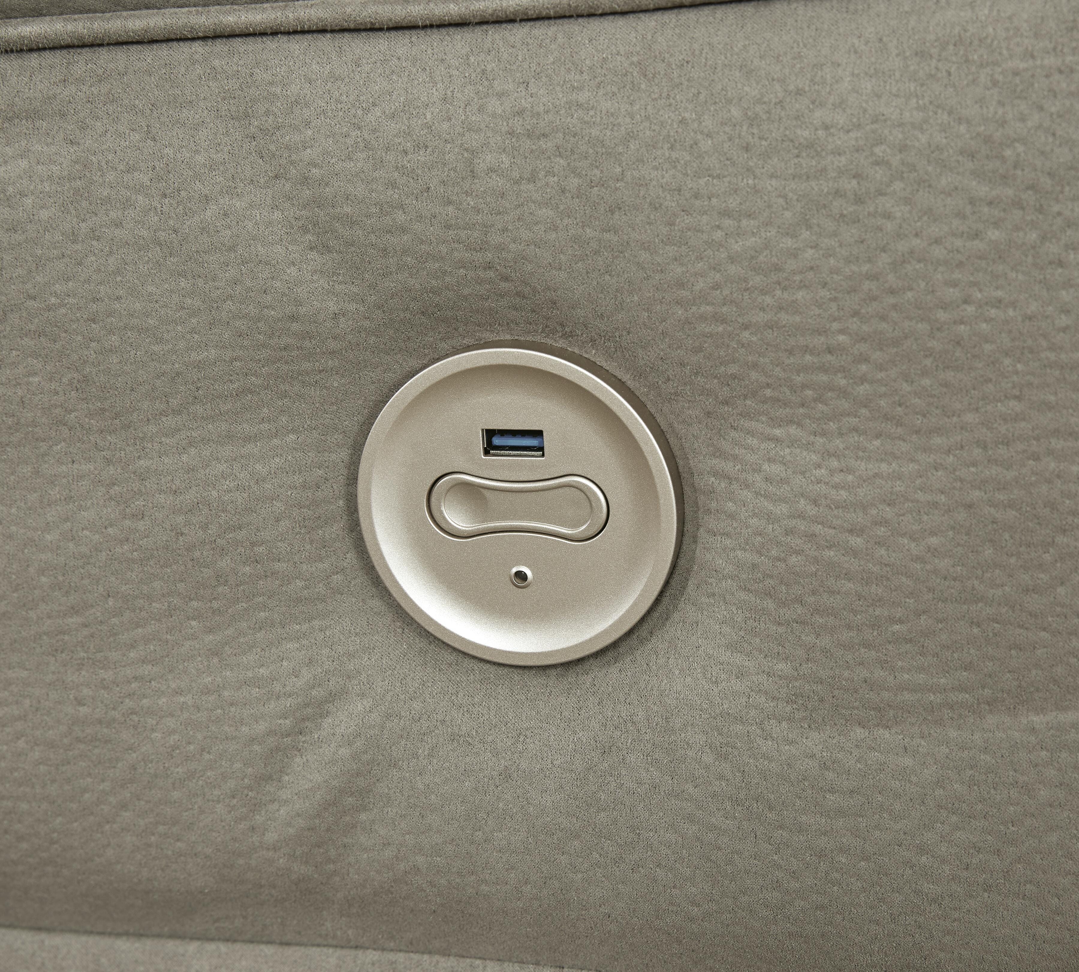 Next-Gen Gaucho Power Reclining Loveseat with Console - image 8