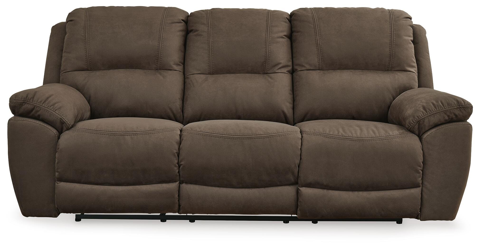 Next-Gen Gaucho Reclining Sofa, Espresso, large
