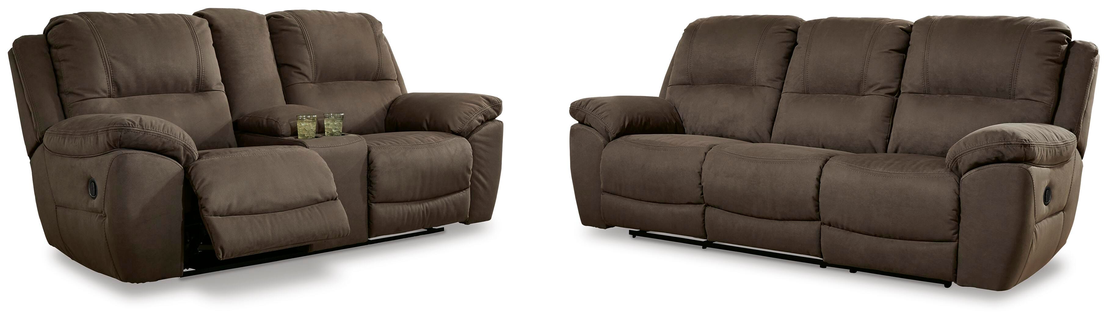 Next-Gen Gaucho Reclining Sofa and Loveseat - image 2
