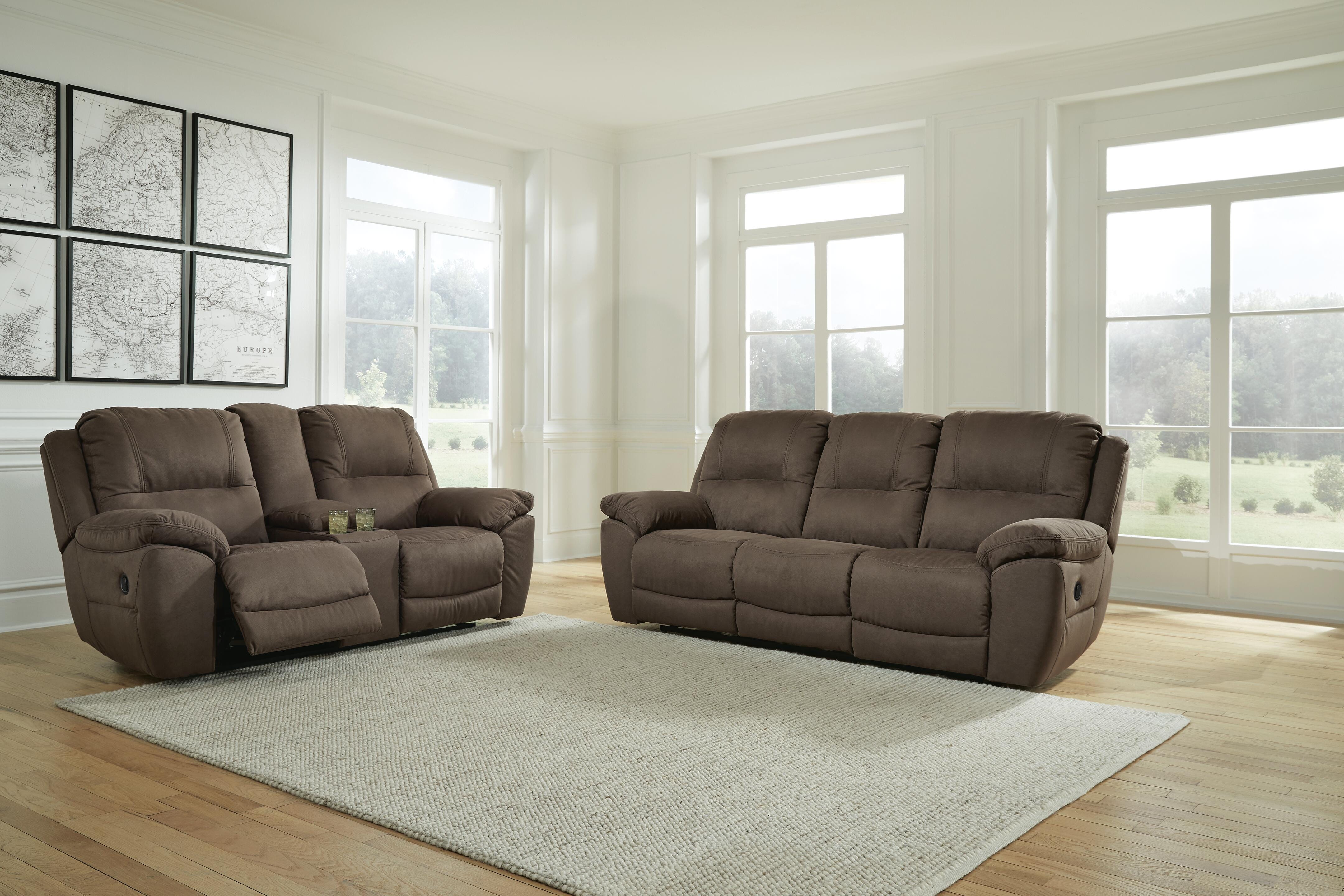 Next-Gen Gaucho Reclining Sofa and Loveseat - image 1