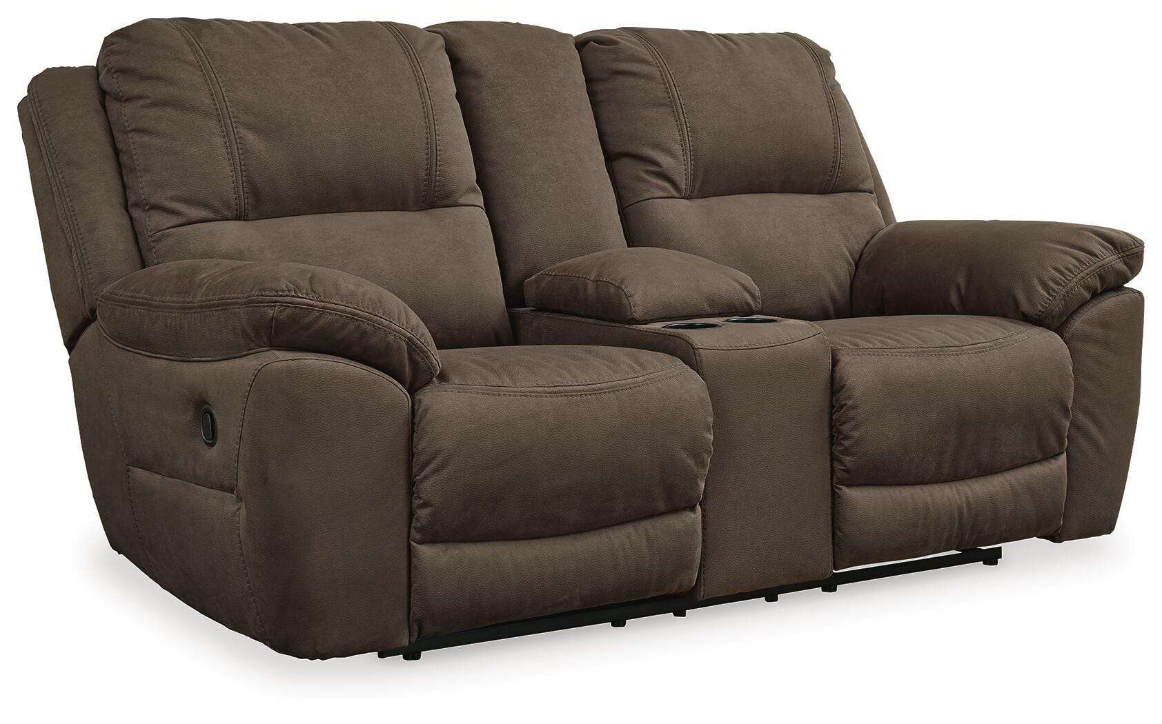 Next-Gen Gaucho Reclining Loveseat with Console - image 1