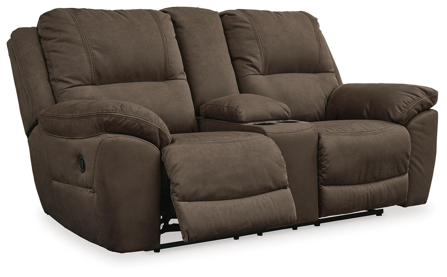 Next-Gen Gaucho Reclining Loveseat with Console - image 3
