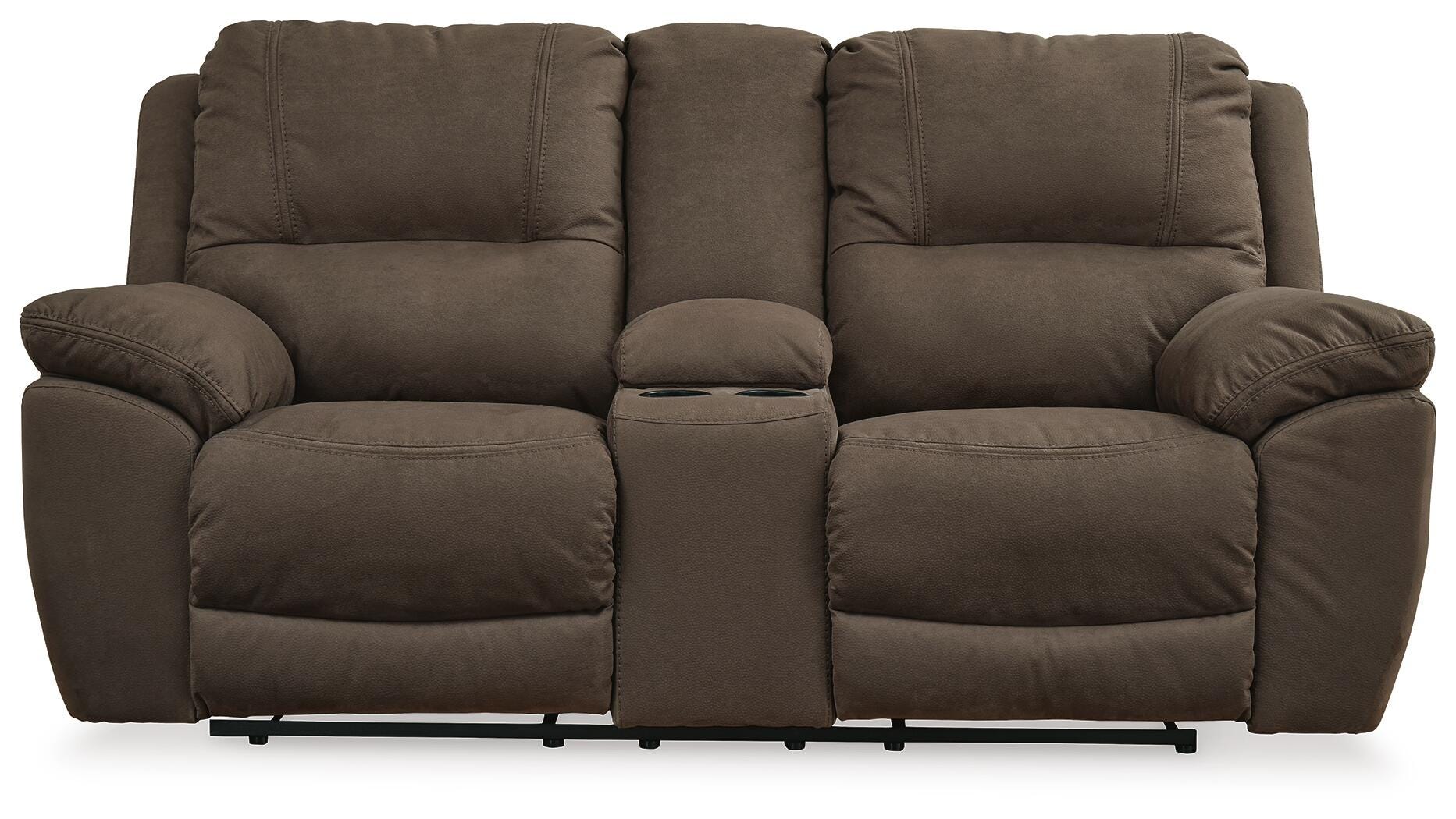 Next-Gen Gaucho Reclining Loveseat with Console - image 5