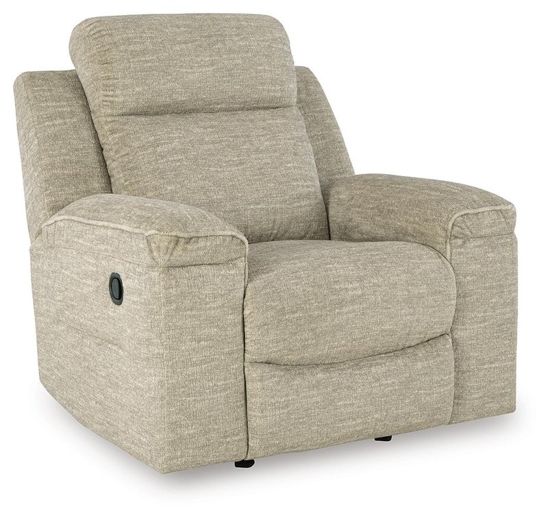 Evereast Pass Manual Recliner, Stone
