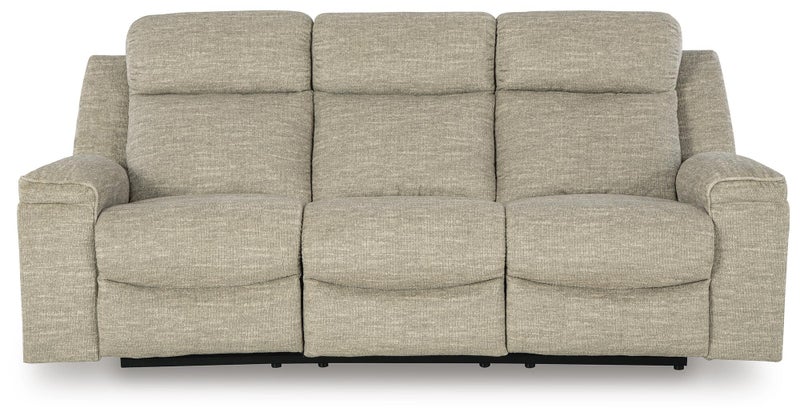 Evereast Pass Manual Reclining Sofa, Stone