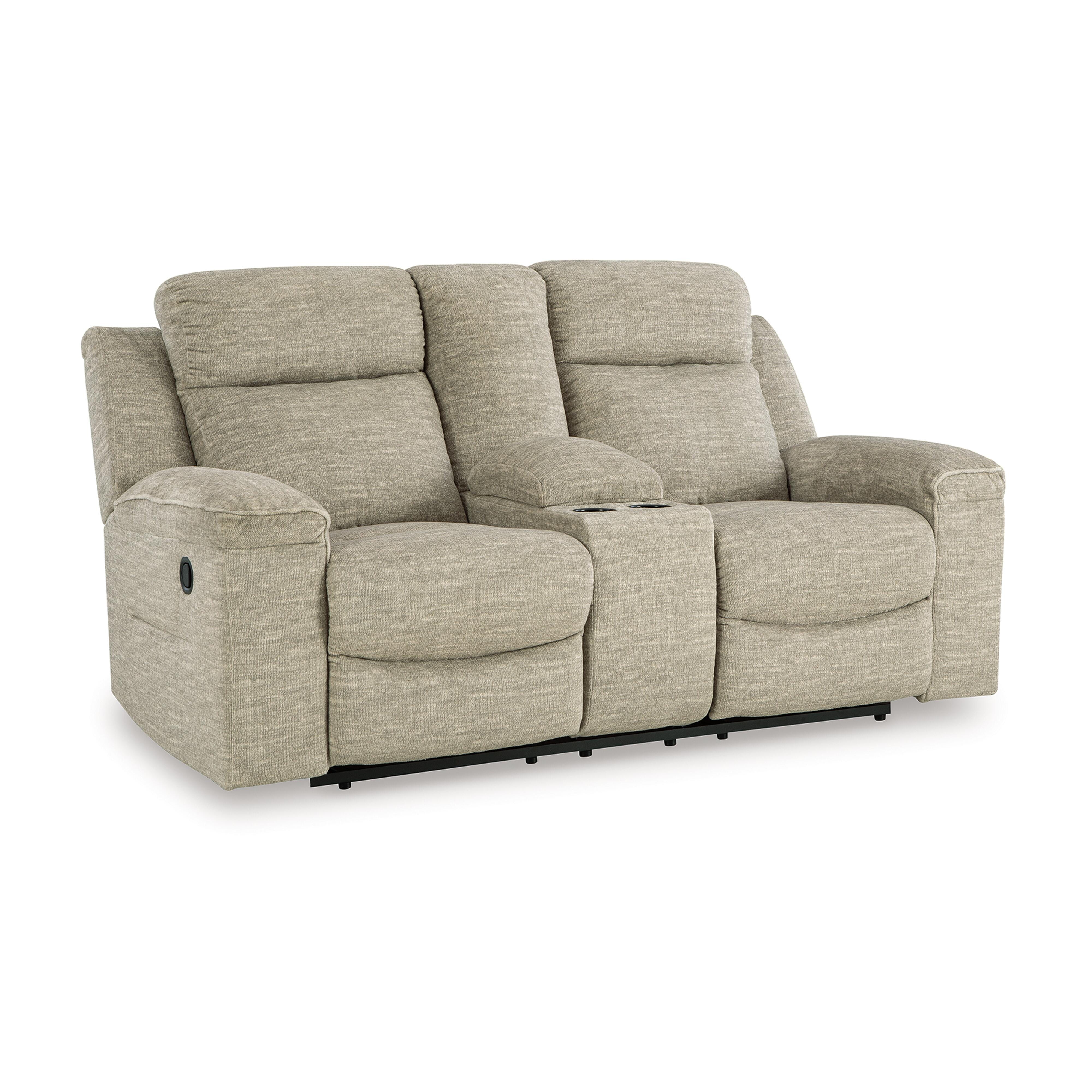 Evereast Pass Reclining Loveseat with Console - image 3