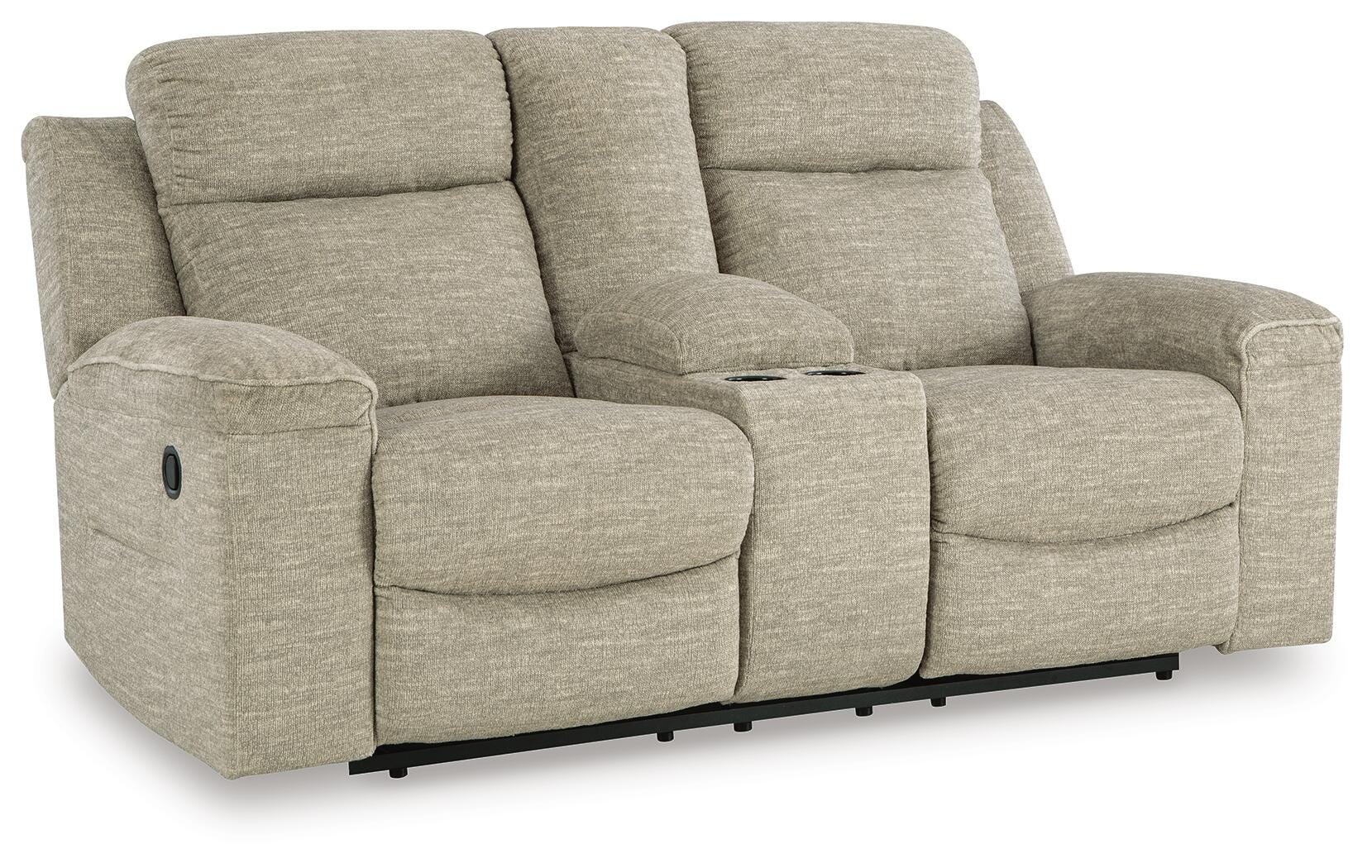 Evereast Pass Reclining Loveseat with Console - image 3