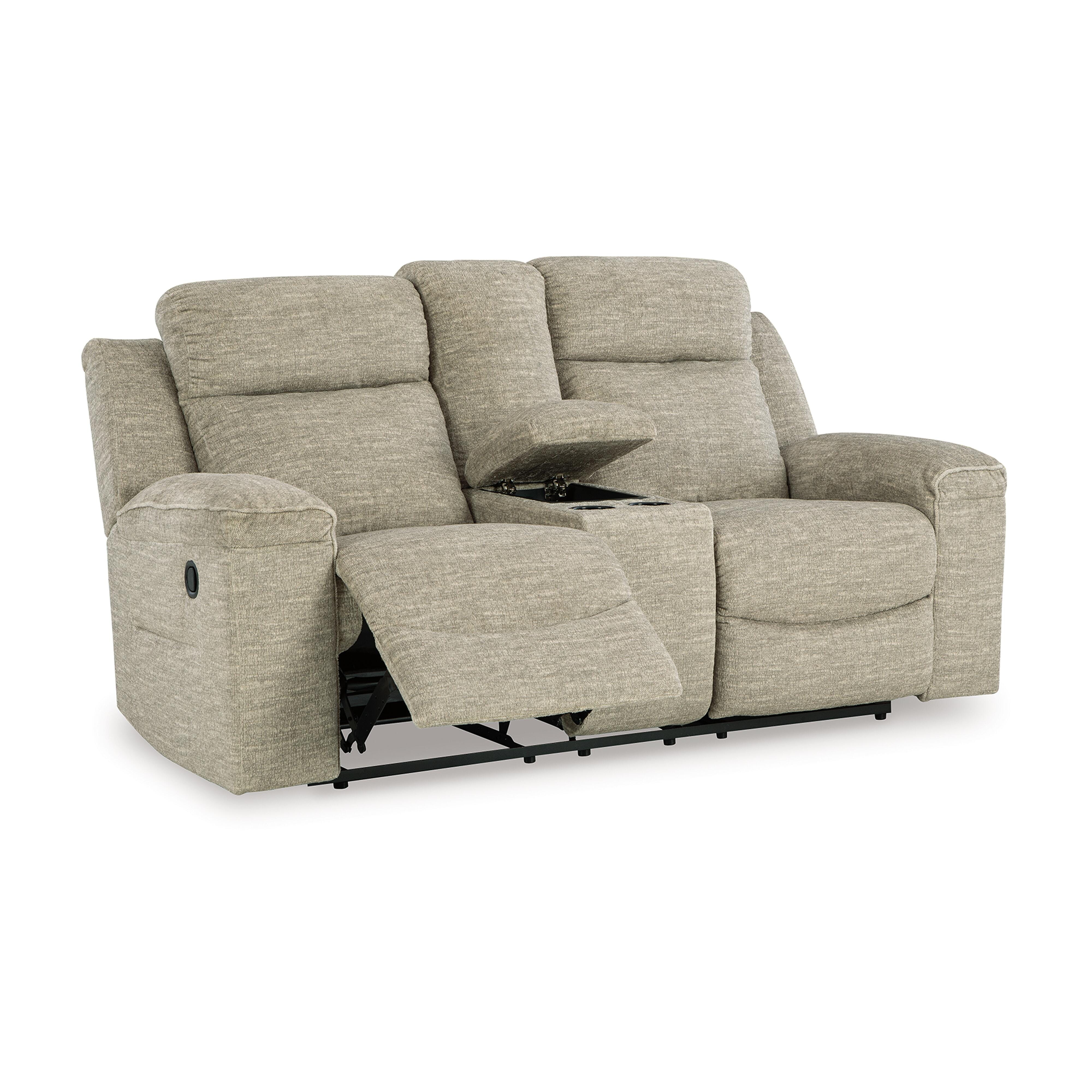 Evereast Pass Reclining Loveseat with Console - image 6