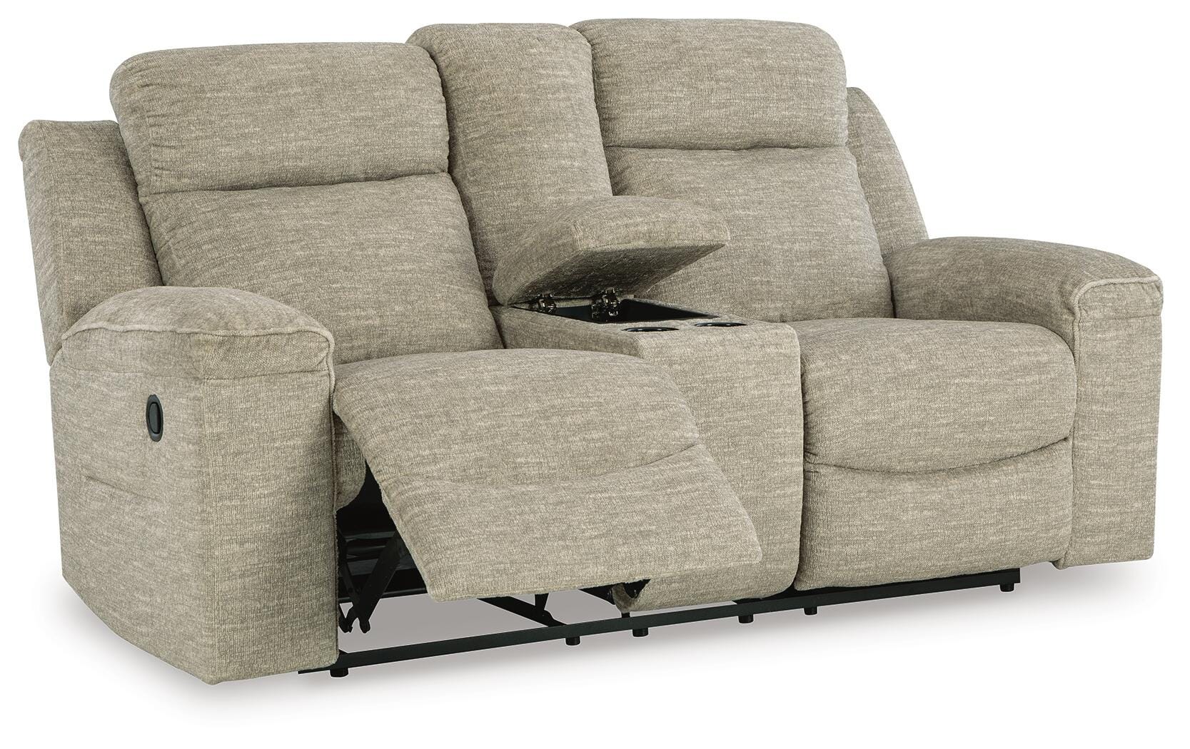 Evereast Pass Reclining Loveseat with Console - image 4