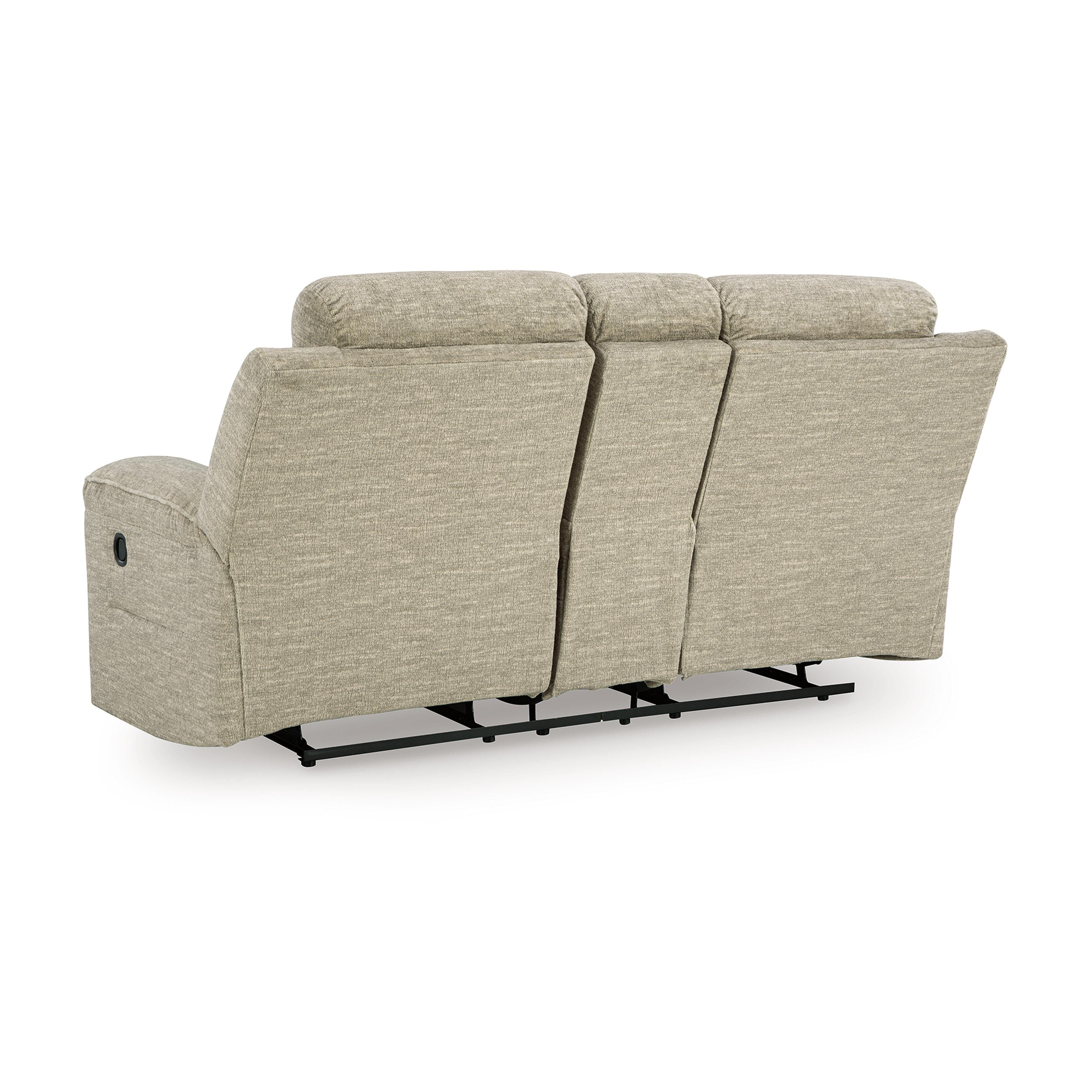 Evereast Pass Reclining Loveseat with Console - image 5