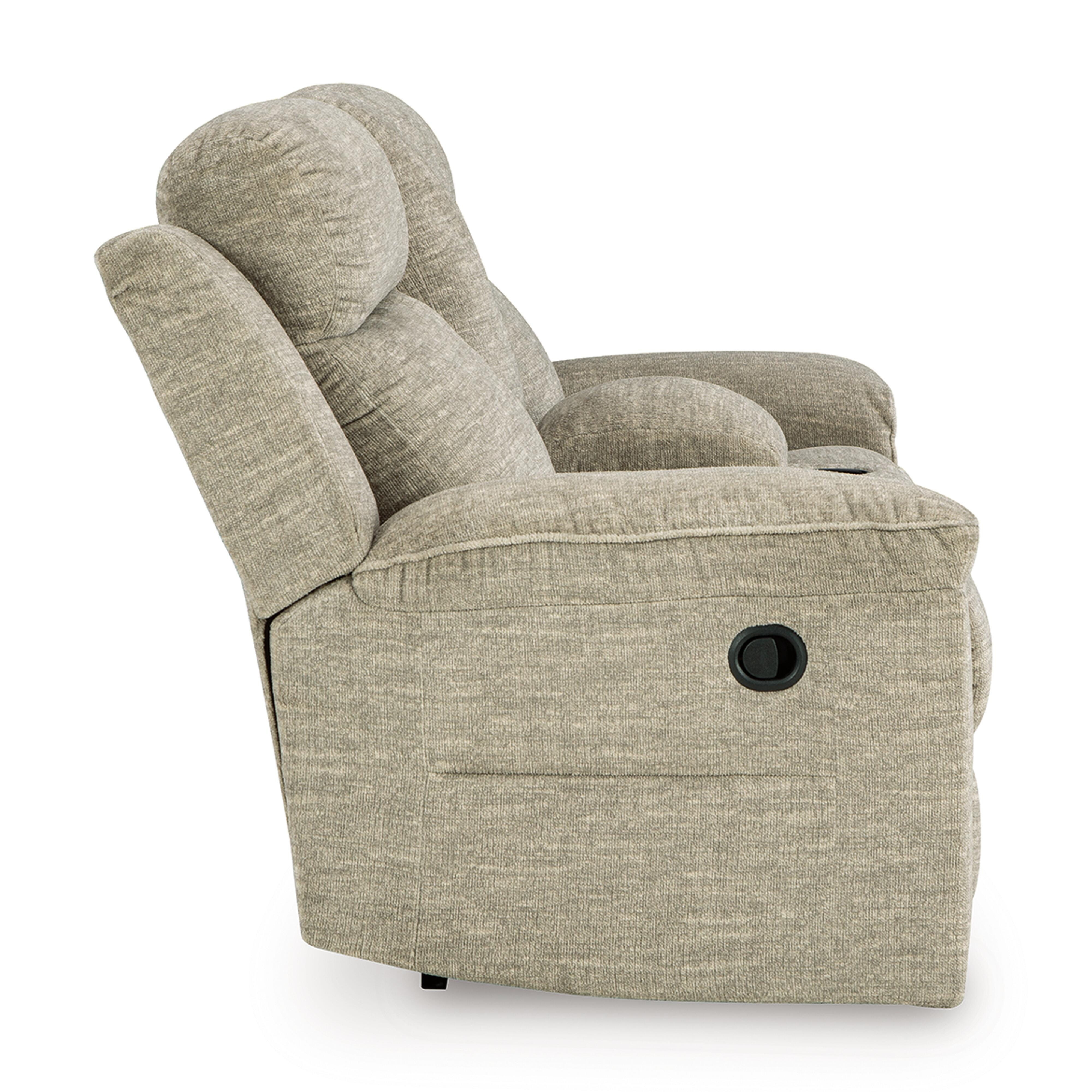 Evereast Pass Reclining Loveseat with Console - image 4