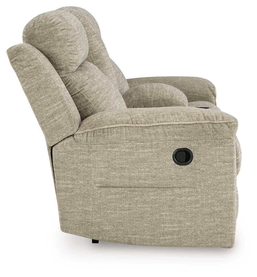 Evereast Pass Reclining Loveseat with Console - image 5