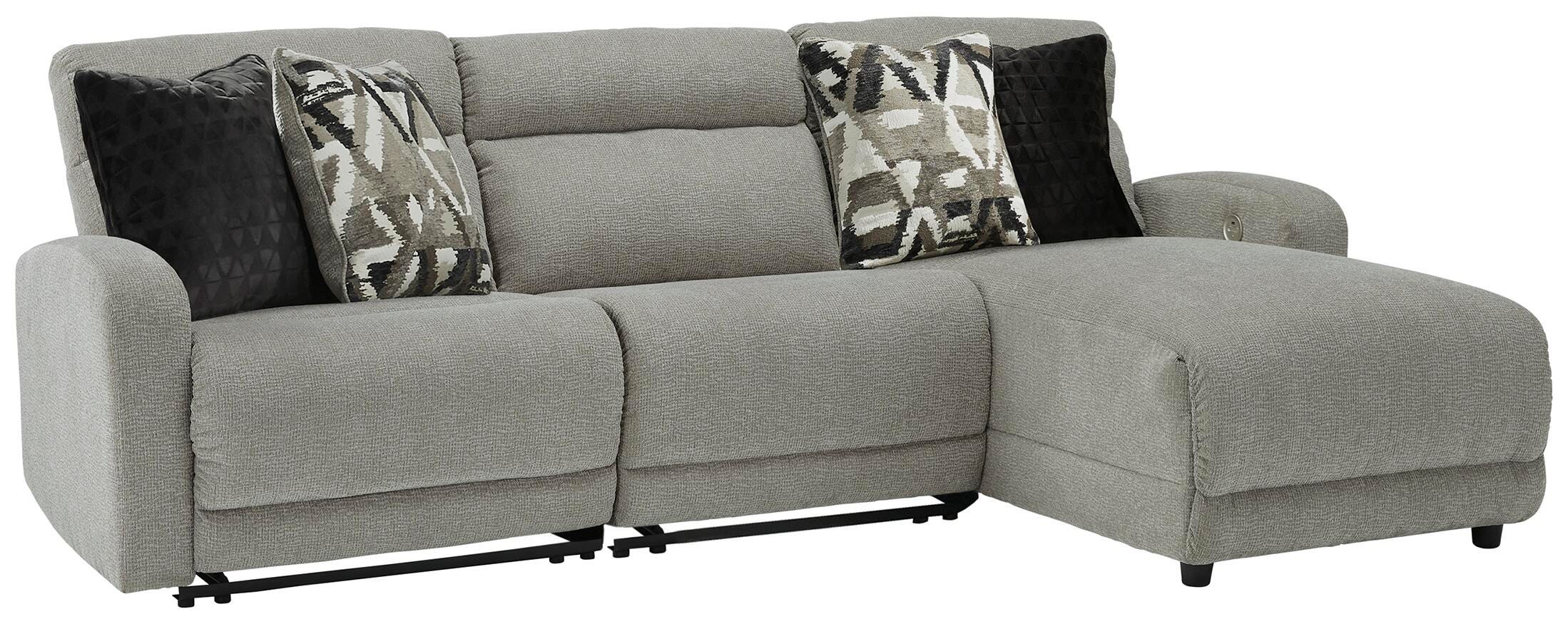 Colleyville 3-Piece Power Reclining Sectional with Chaise, , large