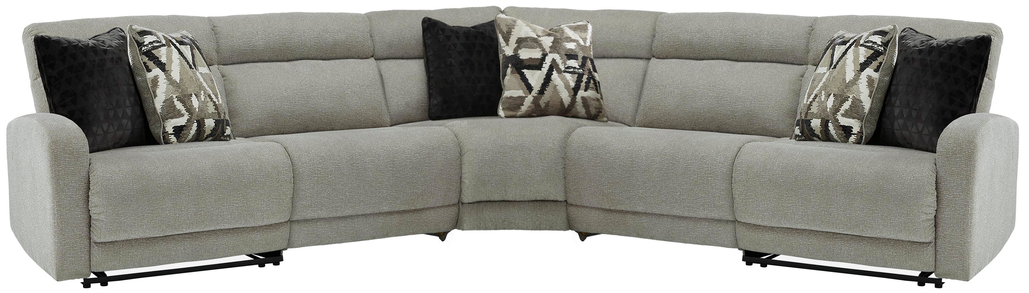 Colleyville 5-Piece Power Reclining Sectional - image 1