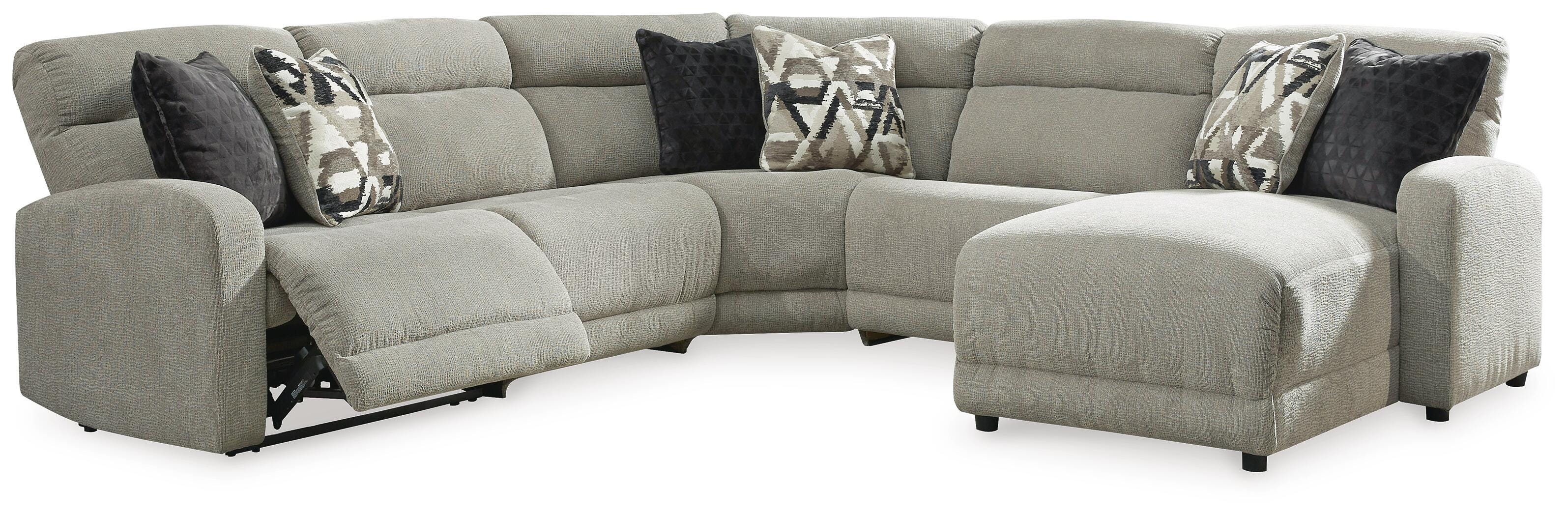 Colleyville 5-Piece Power Reclining Sectional with Chaise - image 1