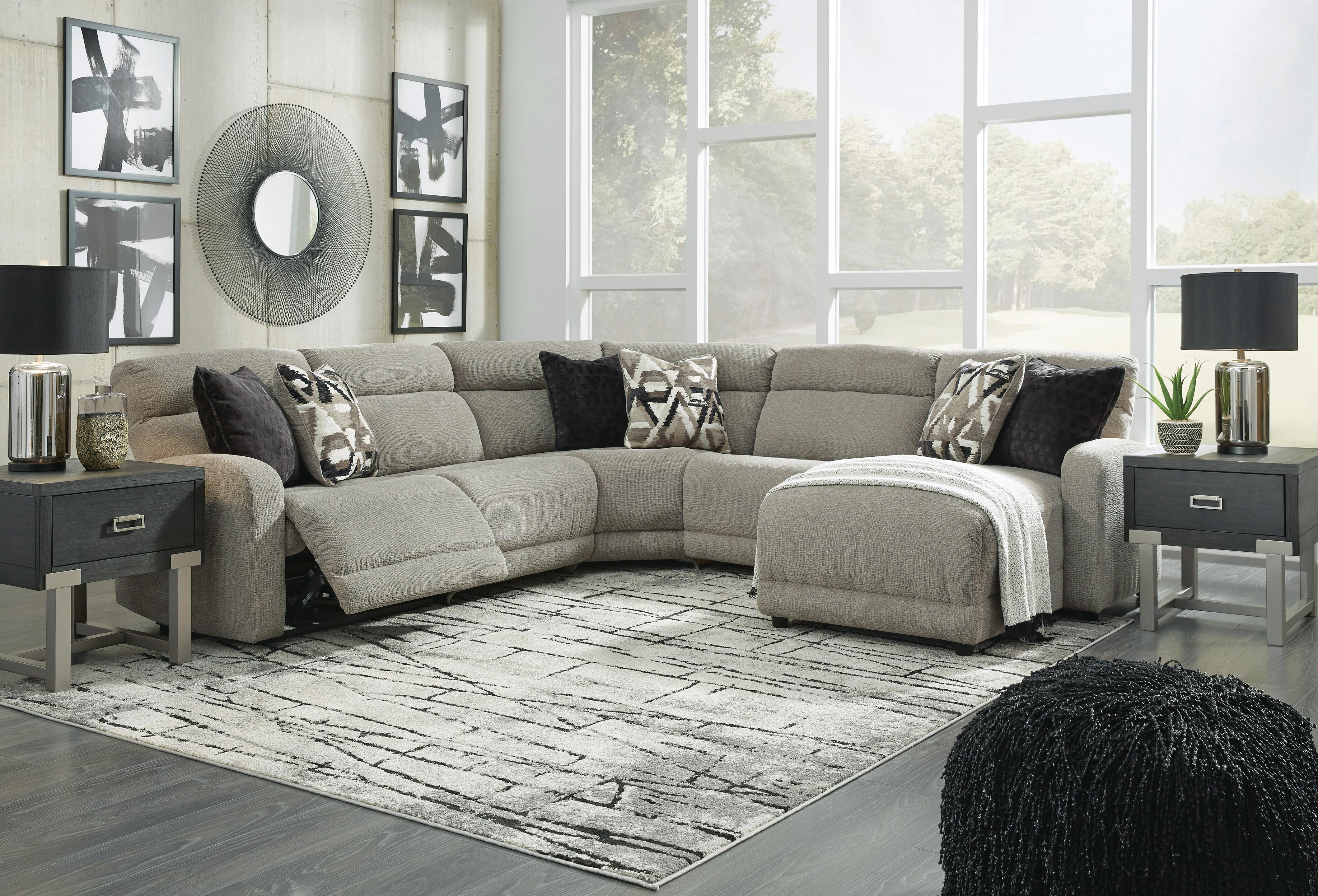 Colleyville 5-Piece Power Reclining Sectional with Chaise - image 3