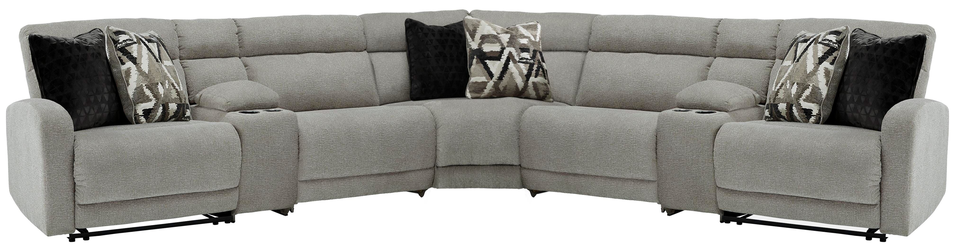 Colleyville 7-Piece Power Reclining Sectional - image 1