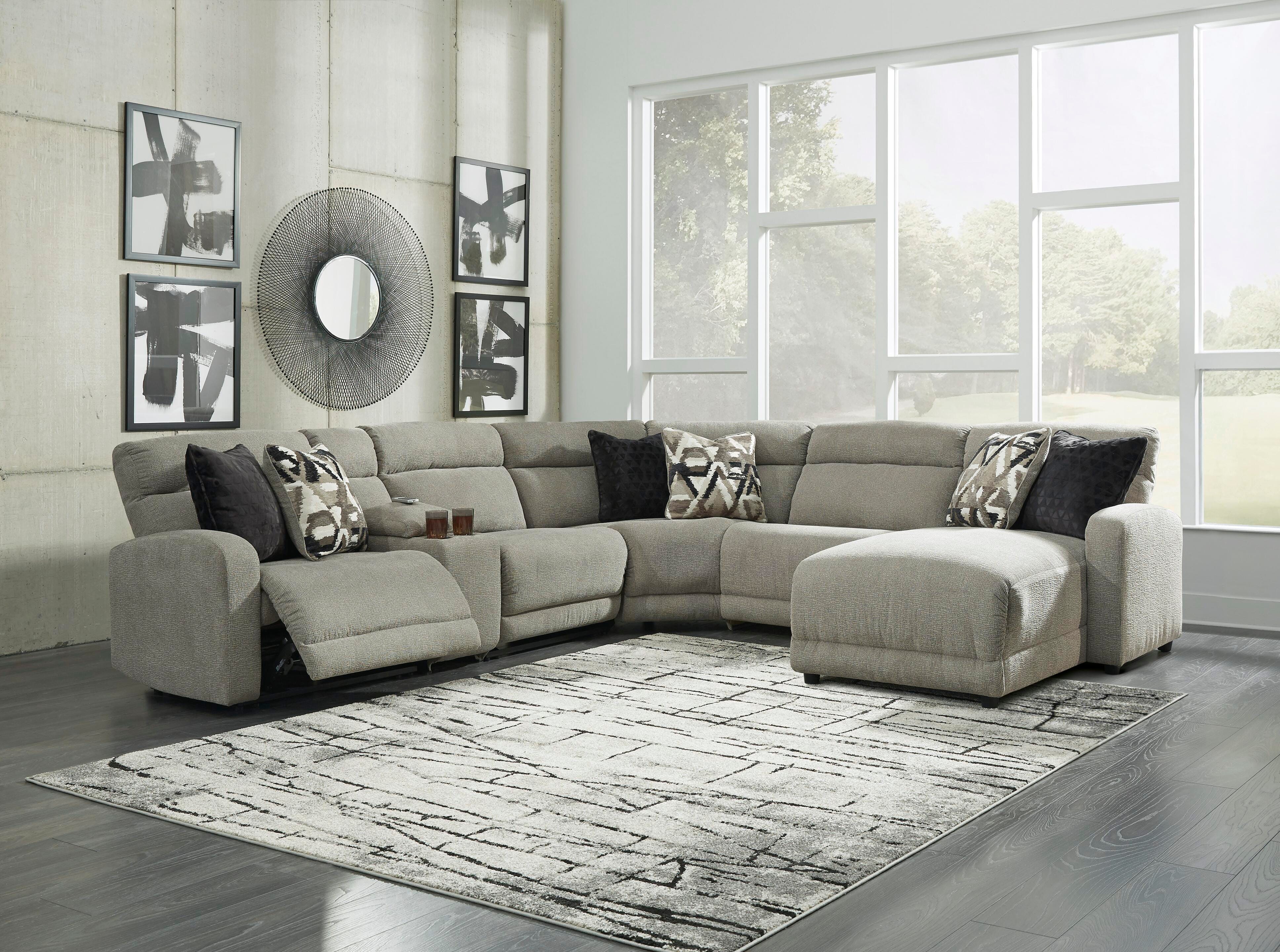 Colleyville 6-Piece Power Reclining Sectional with Chaise - image 1