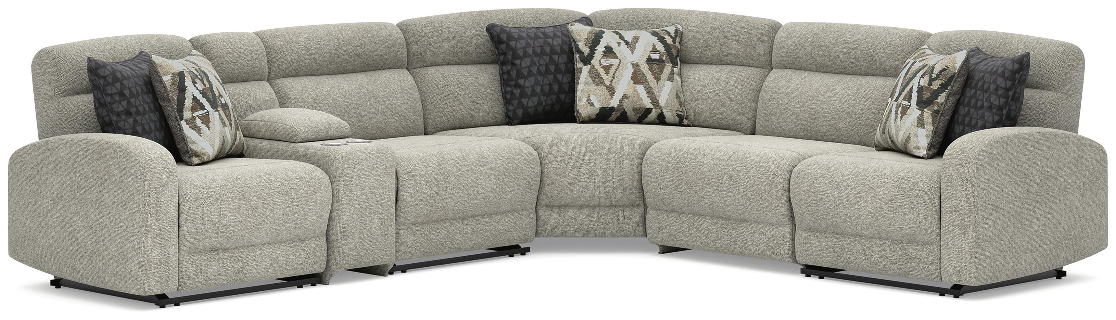Colleyville 6-Piece Power Reclining Sectional - image 1