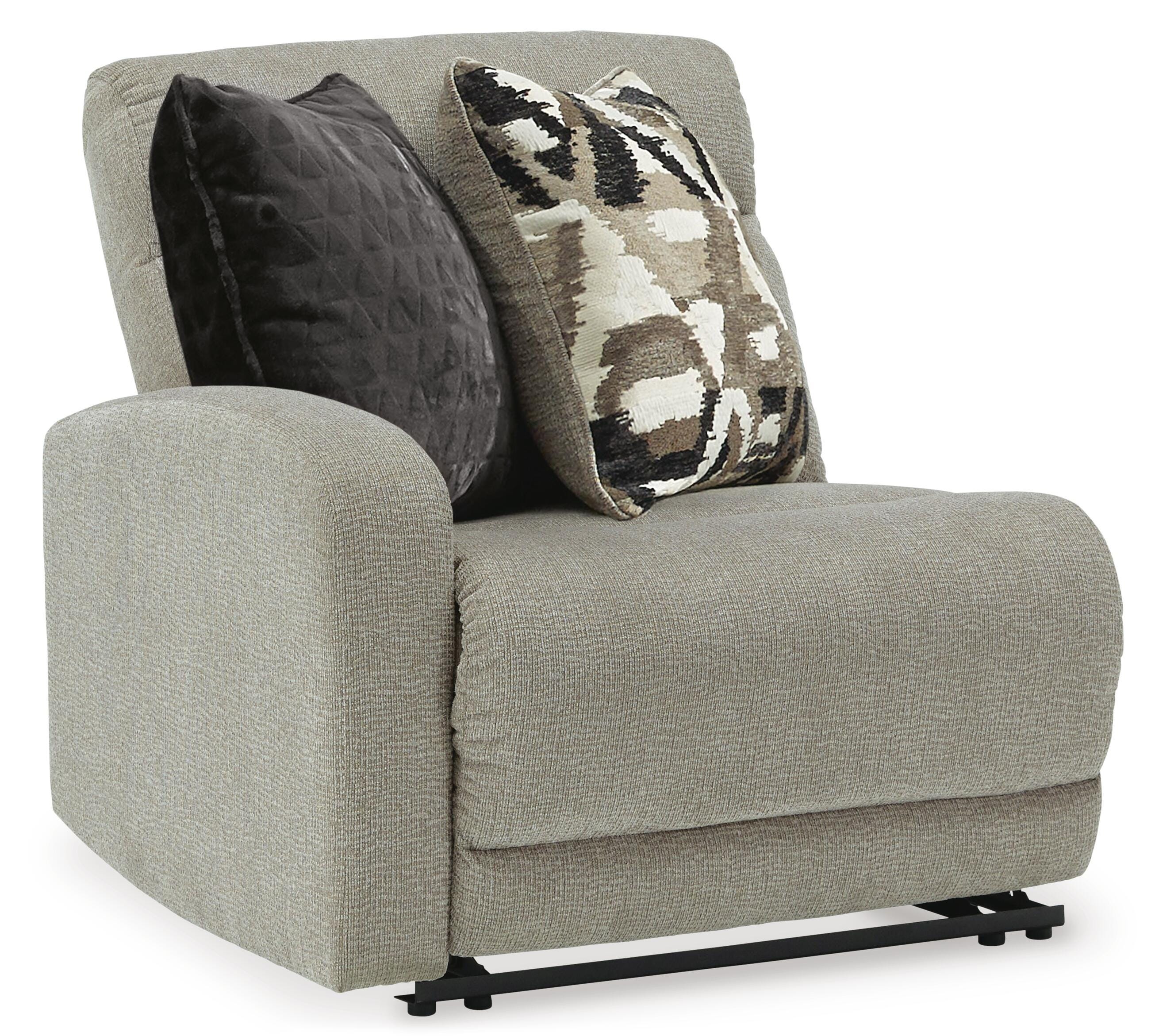 Seccional reclinable eléctrico de 3 piezas Colleyville con chaise longue - image 2