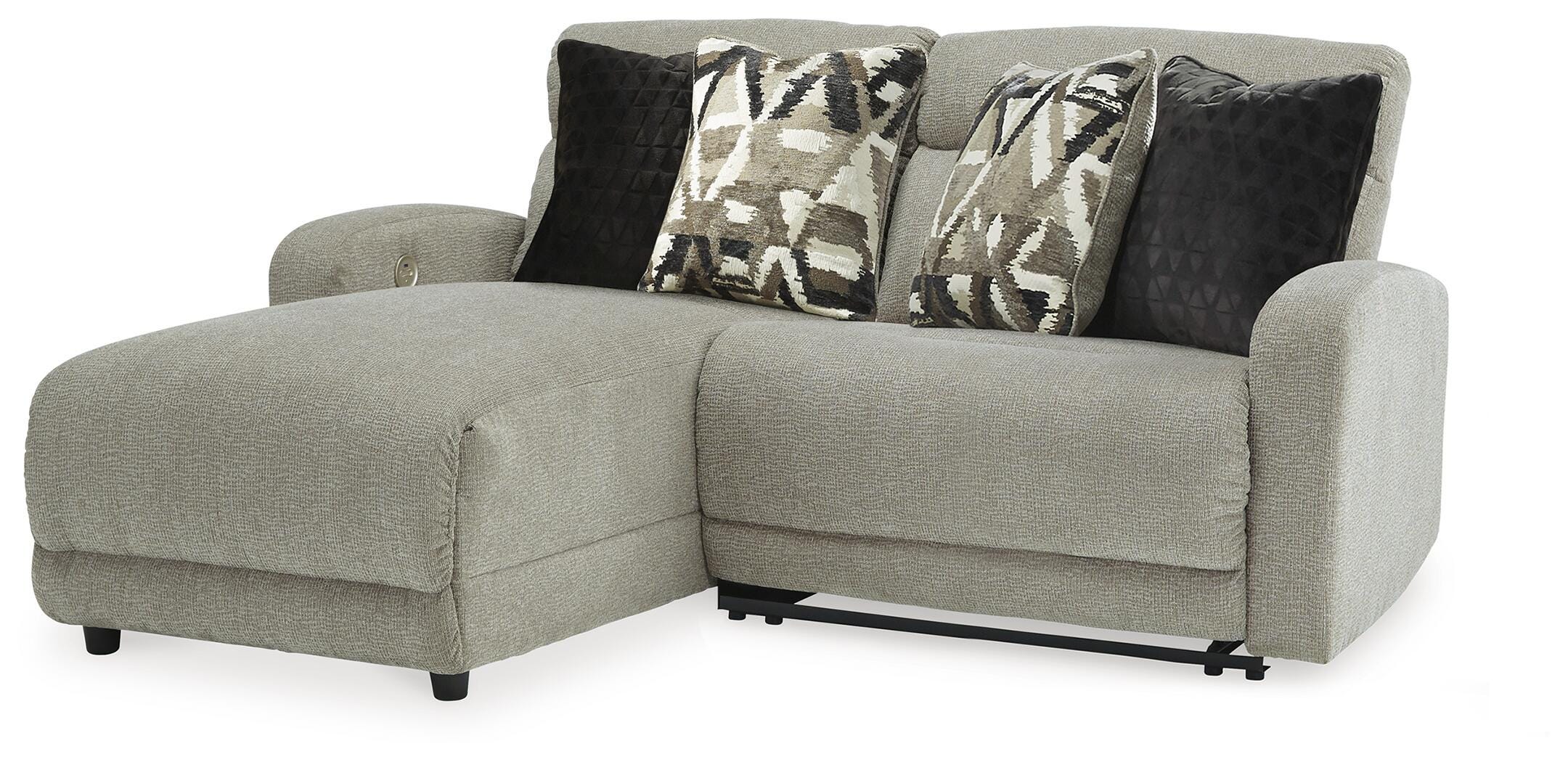 Colleyville 2-Piece Power Reclining Sectional with Chaise - image 1