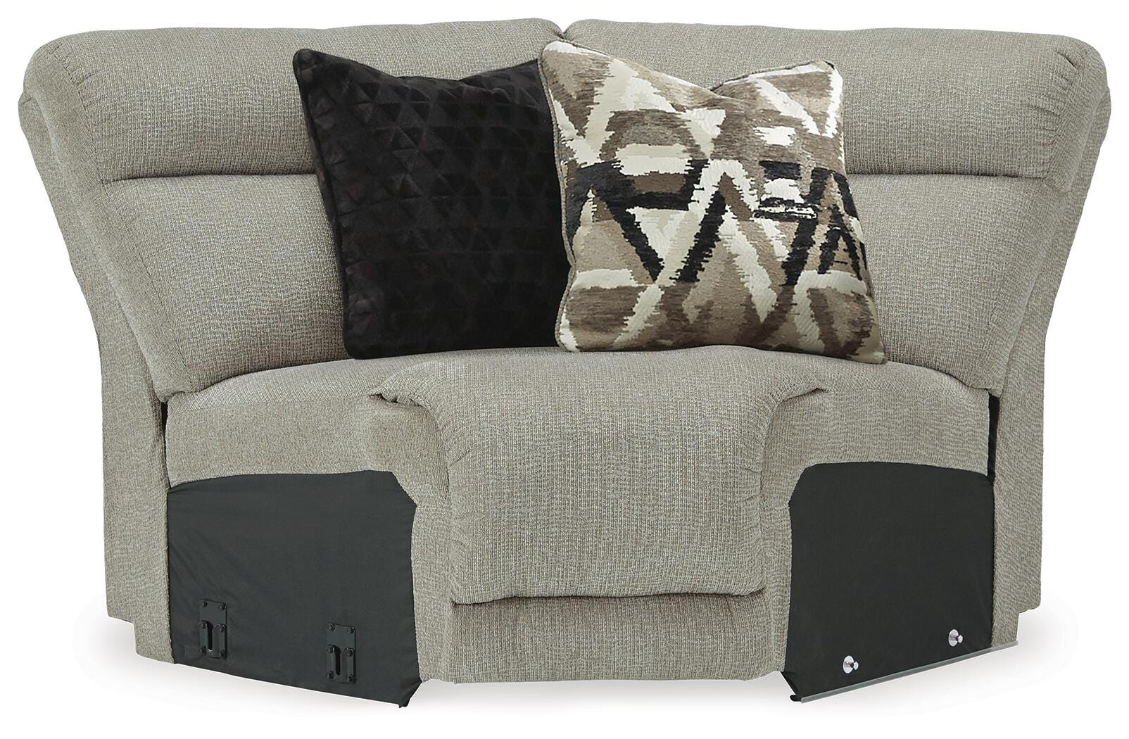 Sofá seccional reclinable eléctrico de 6 piezas con chaise Colleyville - image 4